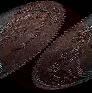 1798/7 Draped Bust Cent: 1798/7 Draped Bust Cent