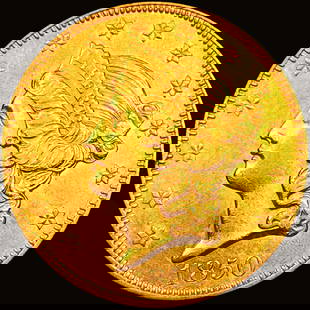 1850 $20 Gold Double Eagle: 1850 $20 Gold Double Eagle