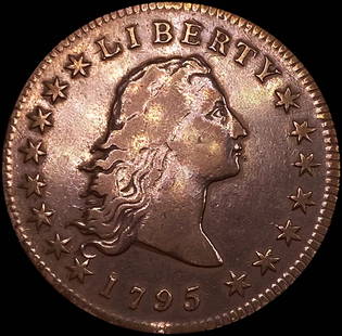 1795 2 Leaves Flowing Hair Dollar: 1795 2 Leaves Flowing Hair Dollar