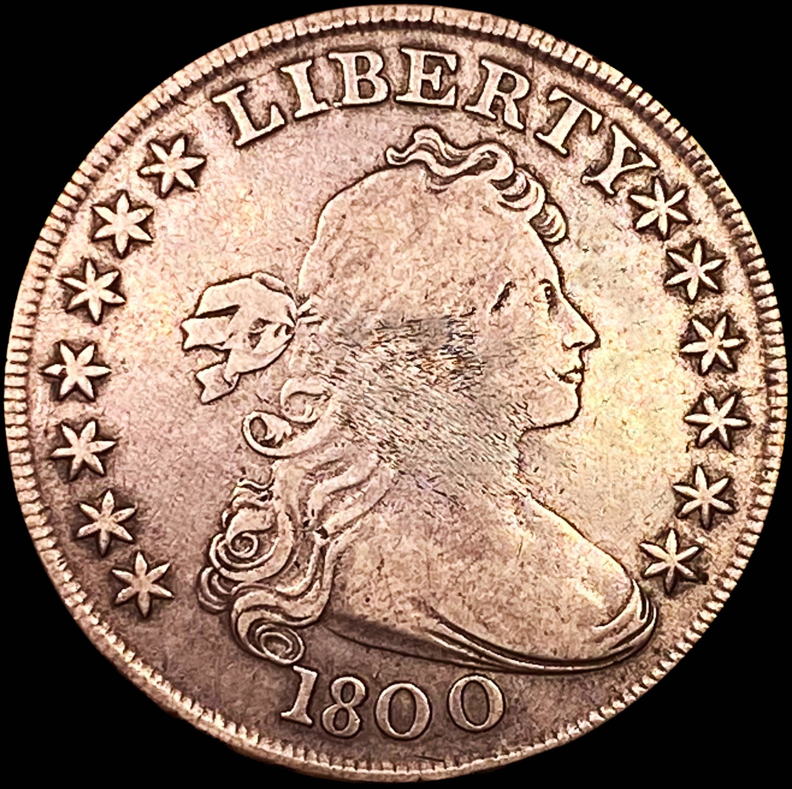 1800 Draped Bust Dollar (1 of 2)