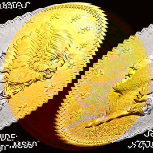1850-O $20 Gold Double Eagle: 1850-O $20 Gold Double Eagle