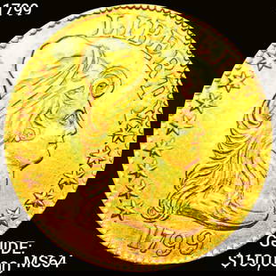 1799 $10 Gold Eagle: 1799 $10 Gold Eagle