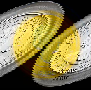 2023P $5 1/20th oz Gold Australian Rabbit: 2023P $5 1/20th oz Gold Australian Rabbit