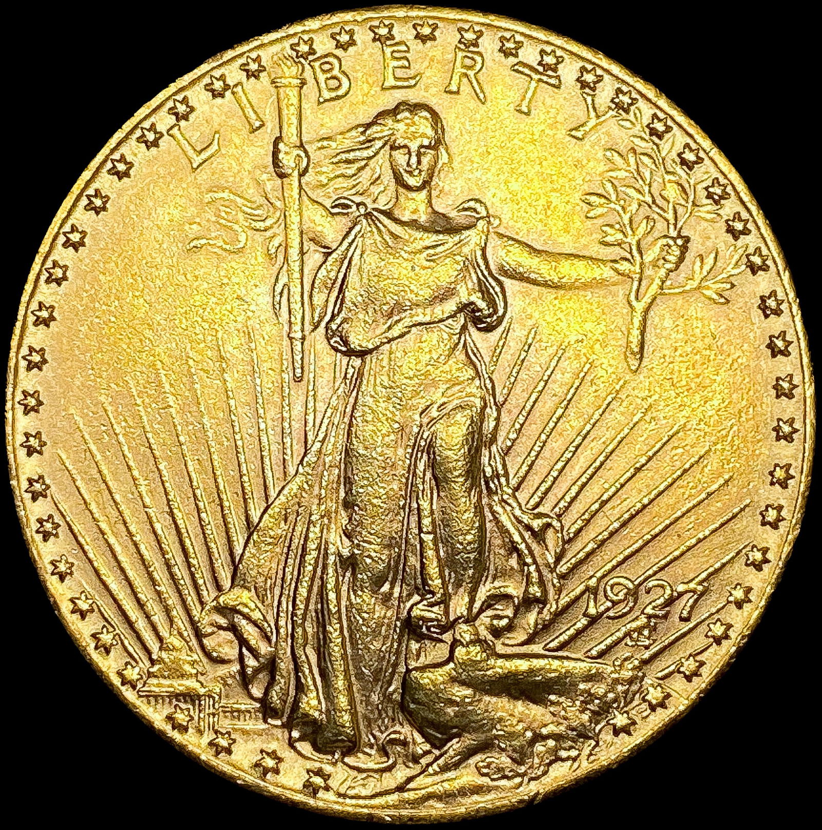 1927 $20 Gold Double Eagle UNCIRCULATED (1 of 2)
