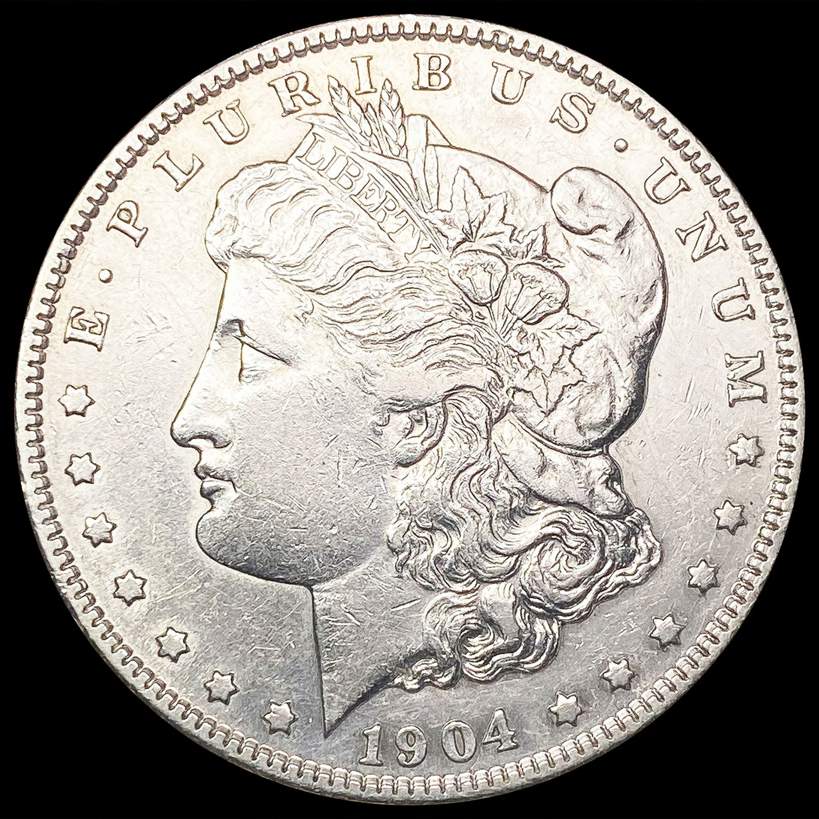 1904-S Morgan Silver Dollar CLOSELY UNCIRCULATED (1 of 2)