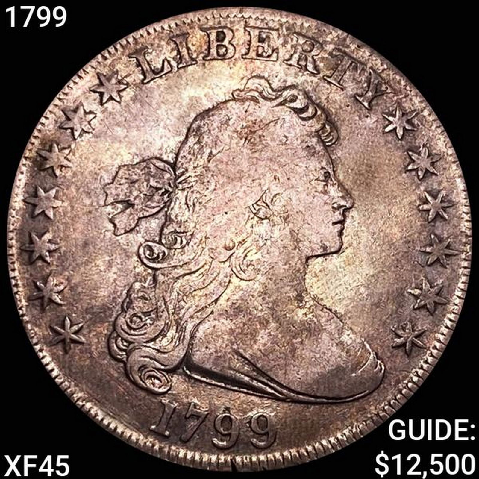 1799 Draped Bust Dollar UNCIRCULATED (1 of 2)