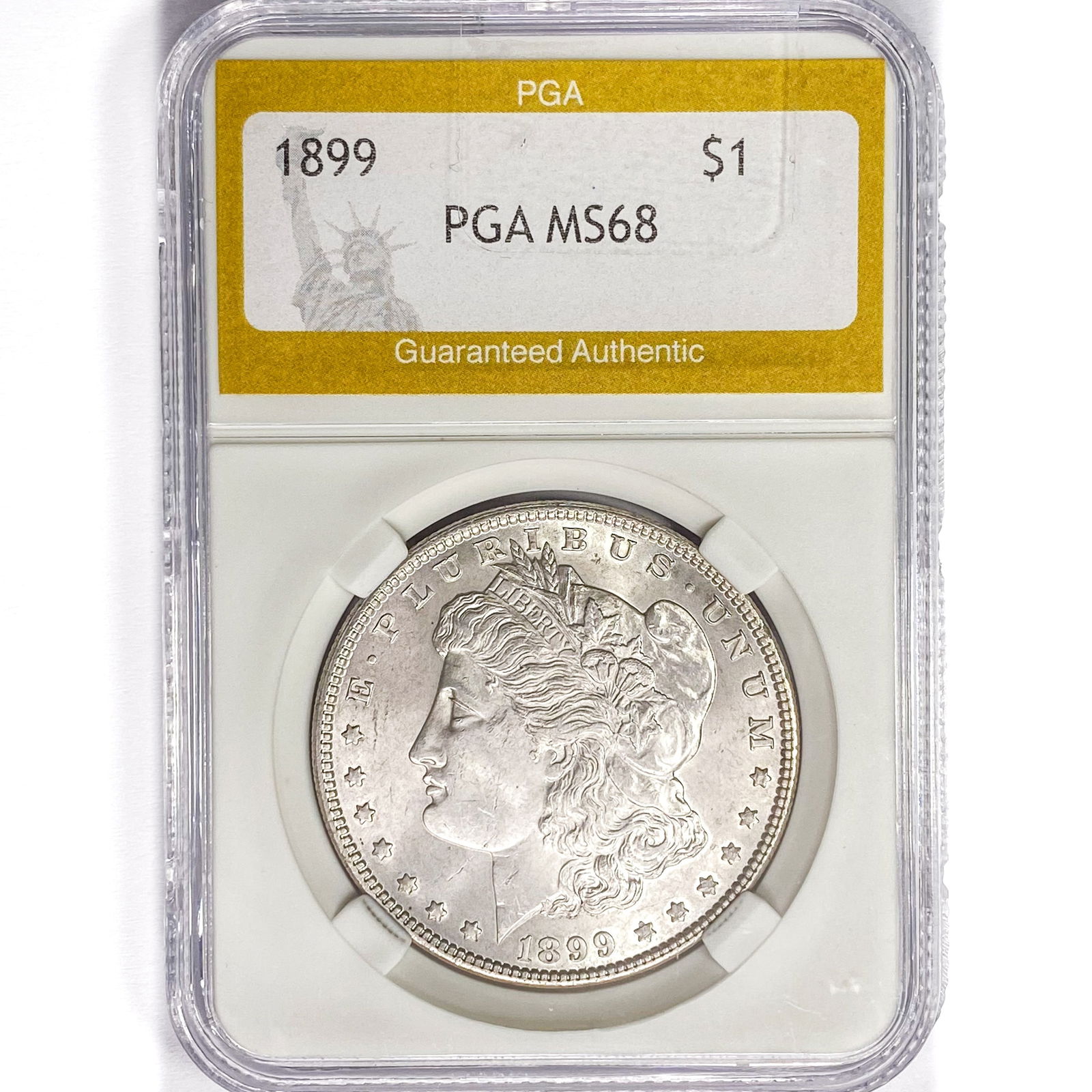 1899 Morgan Silver Dollar PGA MS68 (1 of 2)