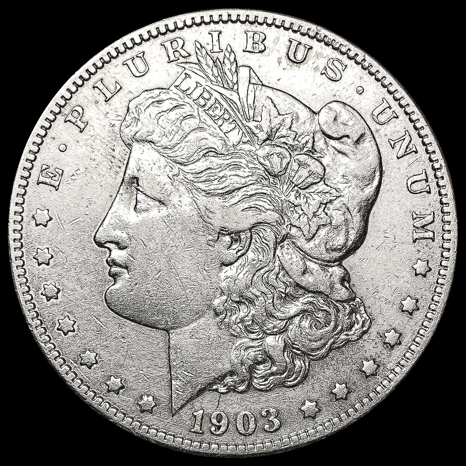 1903-S Morgan Silver Dollar CLOSELY UNCIRCULATED (1 of 2)