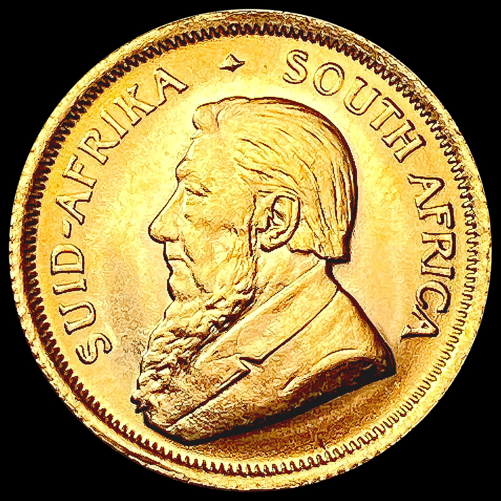 1983 S. Africa 1/10oz Gold Krugerrand SUPERB GEM B: 1983 S. Africa 1/10oz Gold Krugerrand SUPERB GEM B