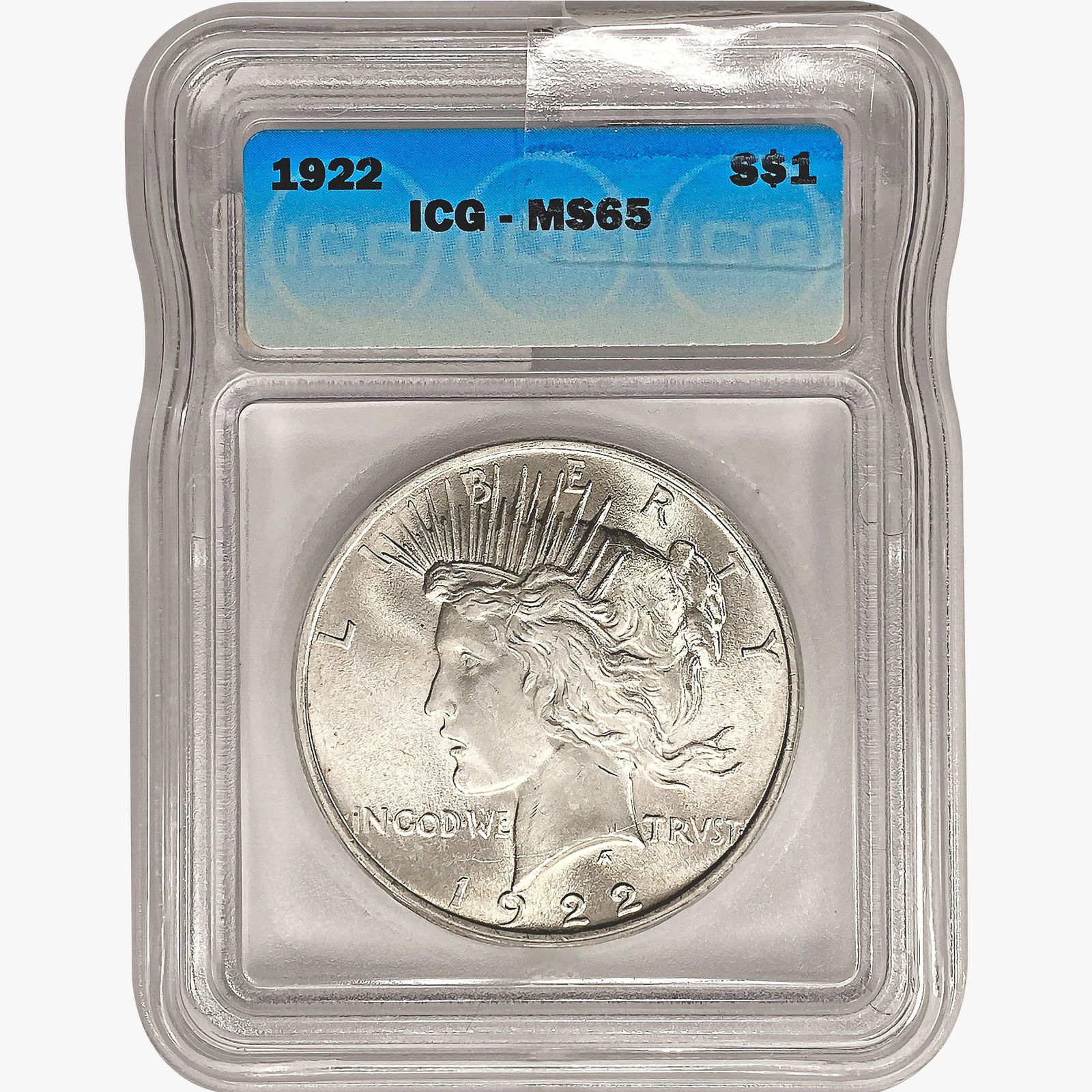 1921 Morgan Silver Dollar ICG MS65 (1 of 2)