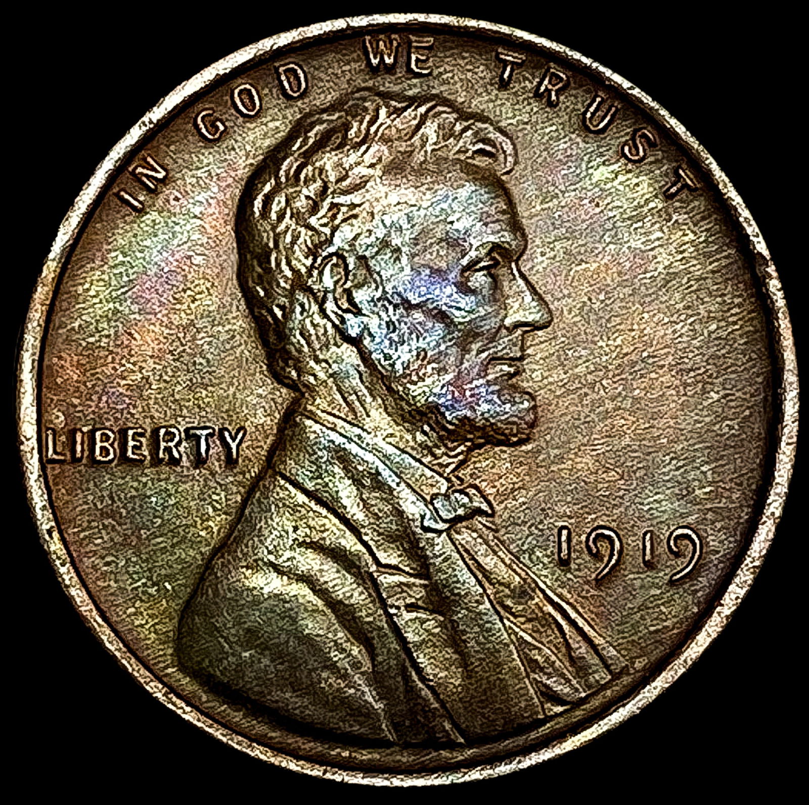 1919 Wheat Cent UNCIRCULATED (1 of 2)