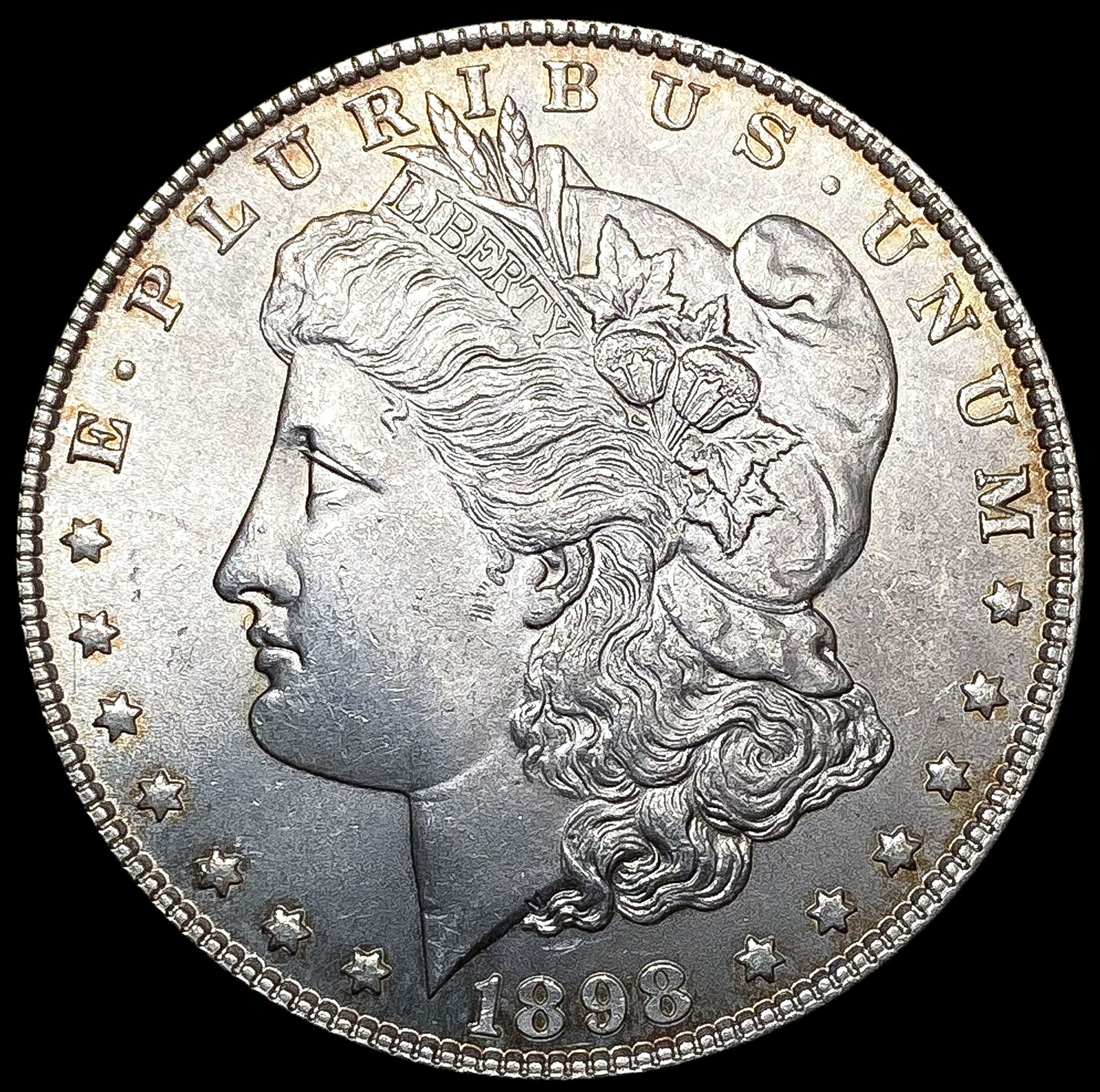 1898 Morgan Silver Dollar GEM BU (1 of 2)