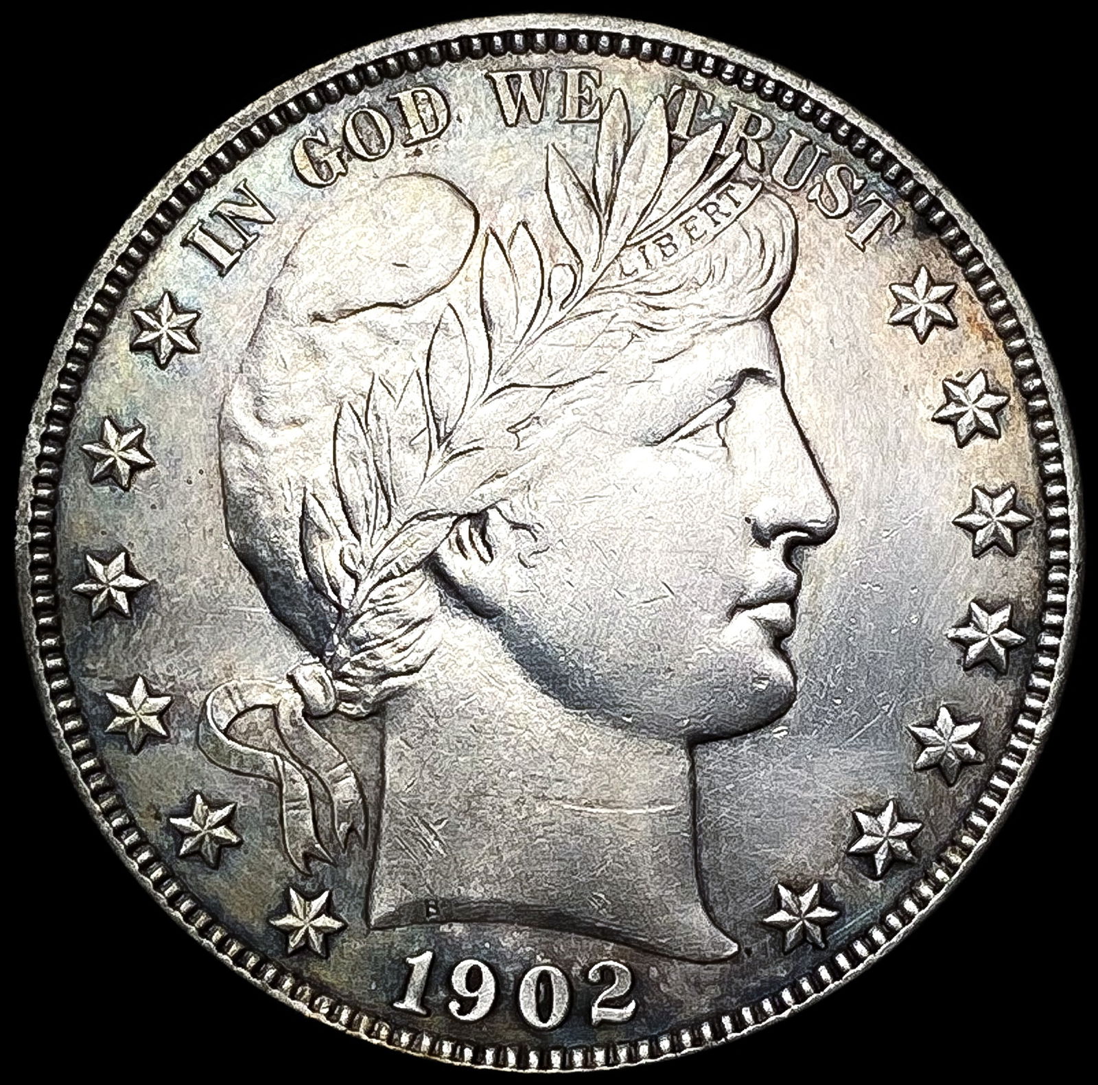 1902 Barber Half Dollar HIGH GRADE (1 of 2)