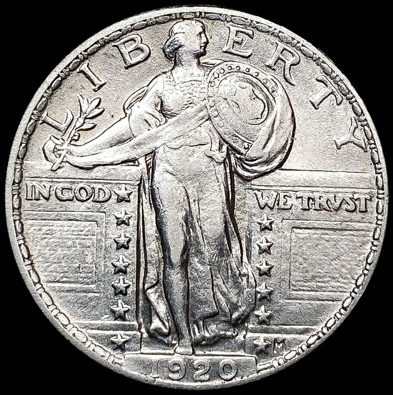 1920 Standing Liberty Quarter CLOSELY UNCIRCULATED (1 of 2)