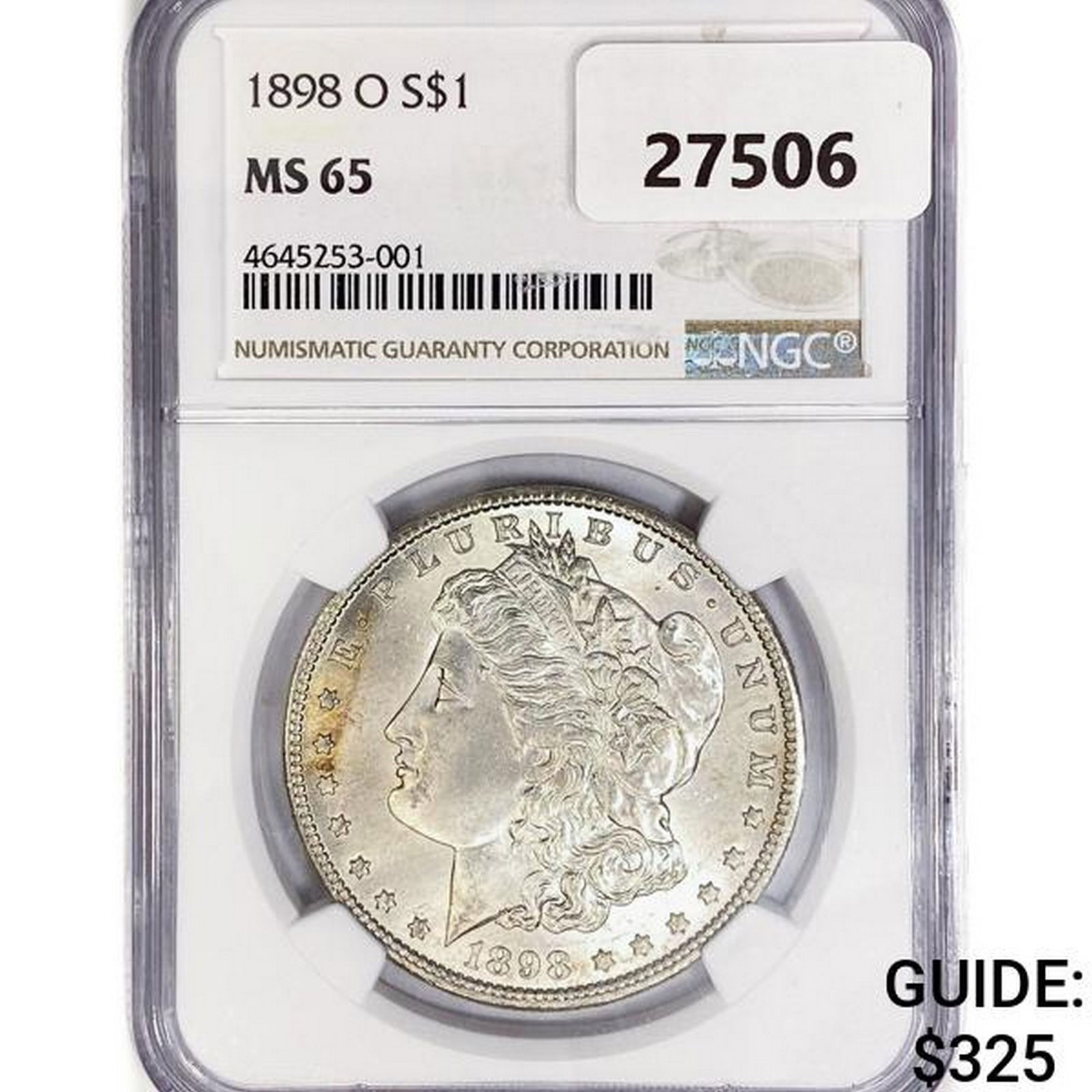1898-O Morgan Silver Dollar NGC MS65 (1 of 2)