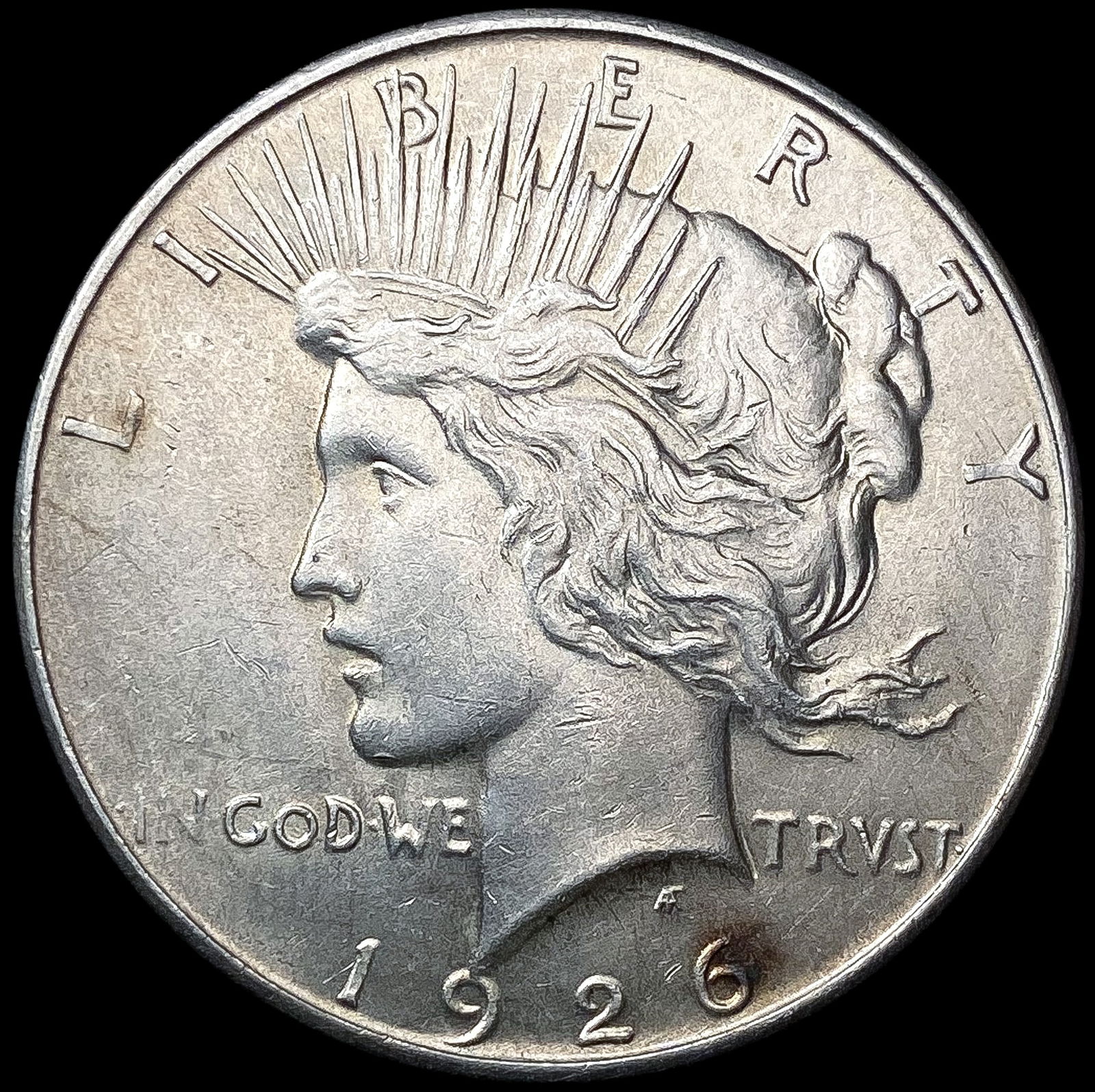 1926-D Silver Peace Dollar CLOSELY UNCIRCULATED (1 of 2)