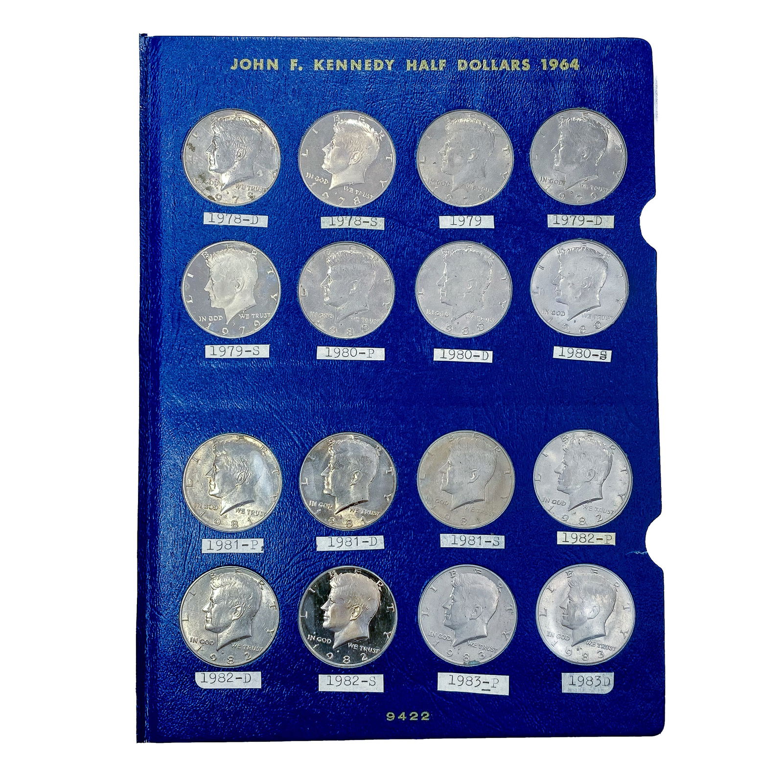 1978-1988 Kennedy Half Dollar Set [32 Coins] (1 of 5)