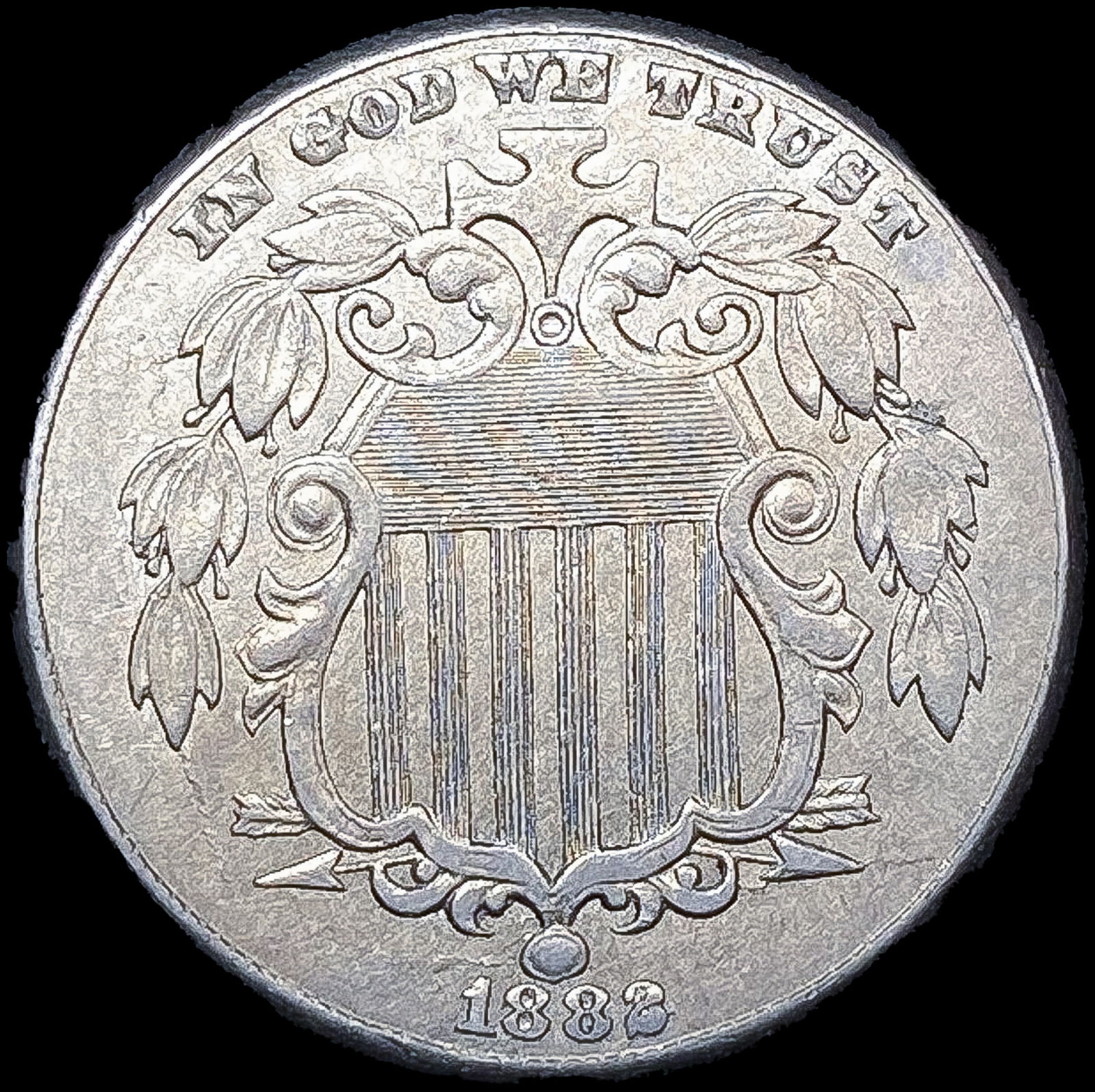 1882 Shield Nickel UNCIRCULATED (1 of 2)