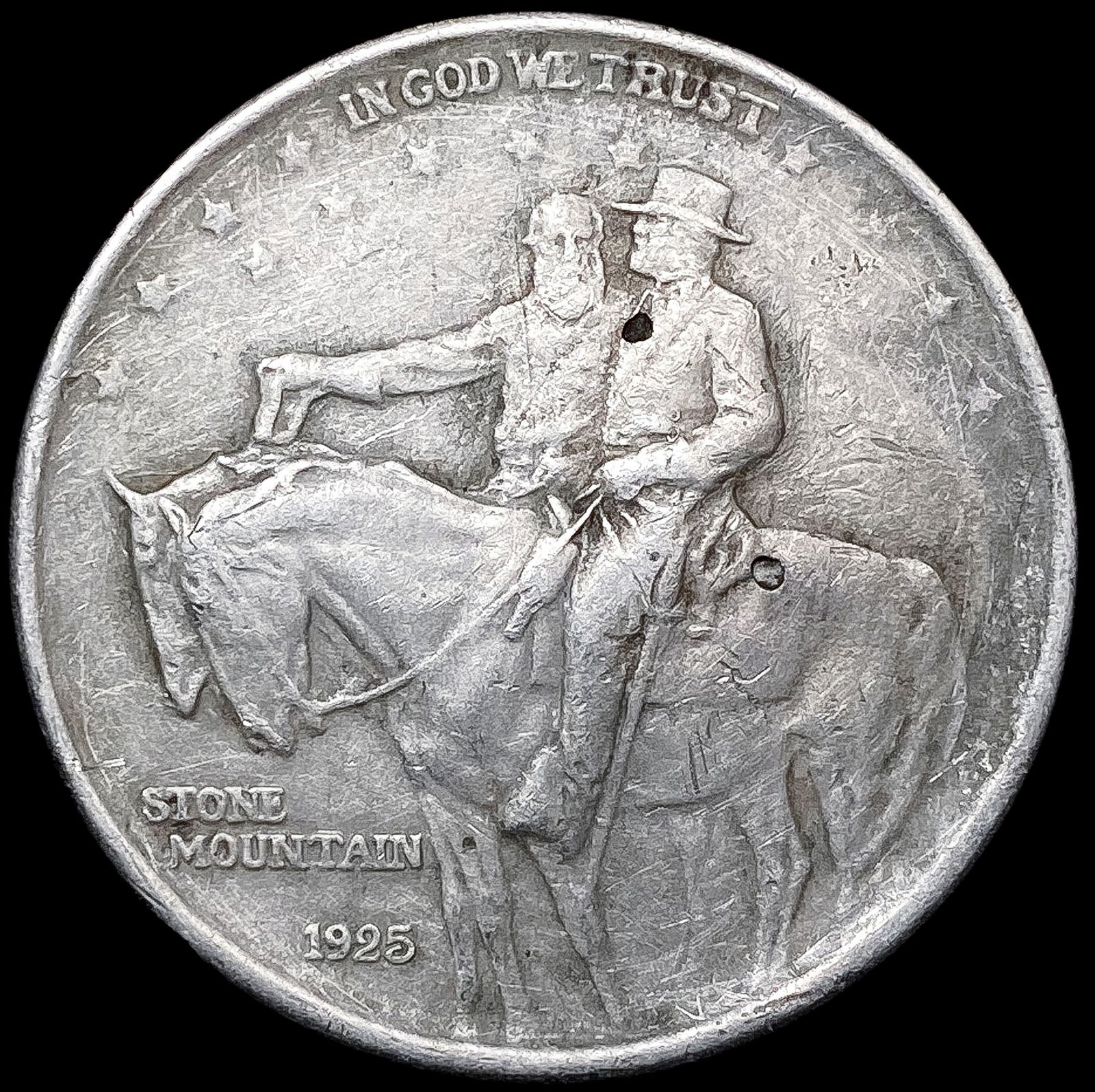 1925 Stone Mountain Half Dollar LIGHTLY CIRCULATED (1 of 2)
