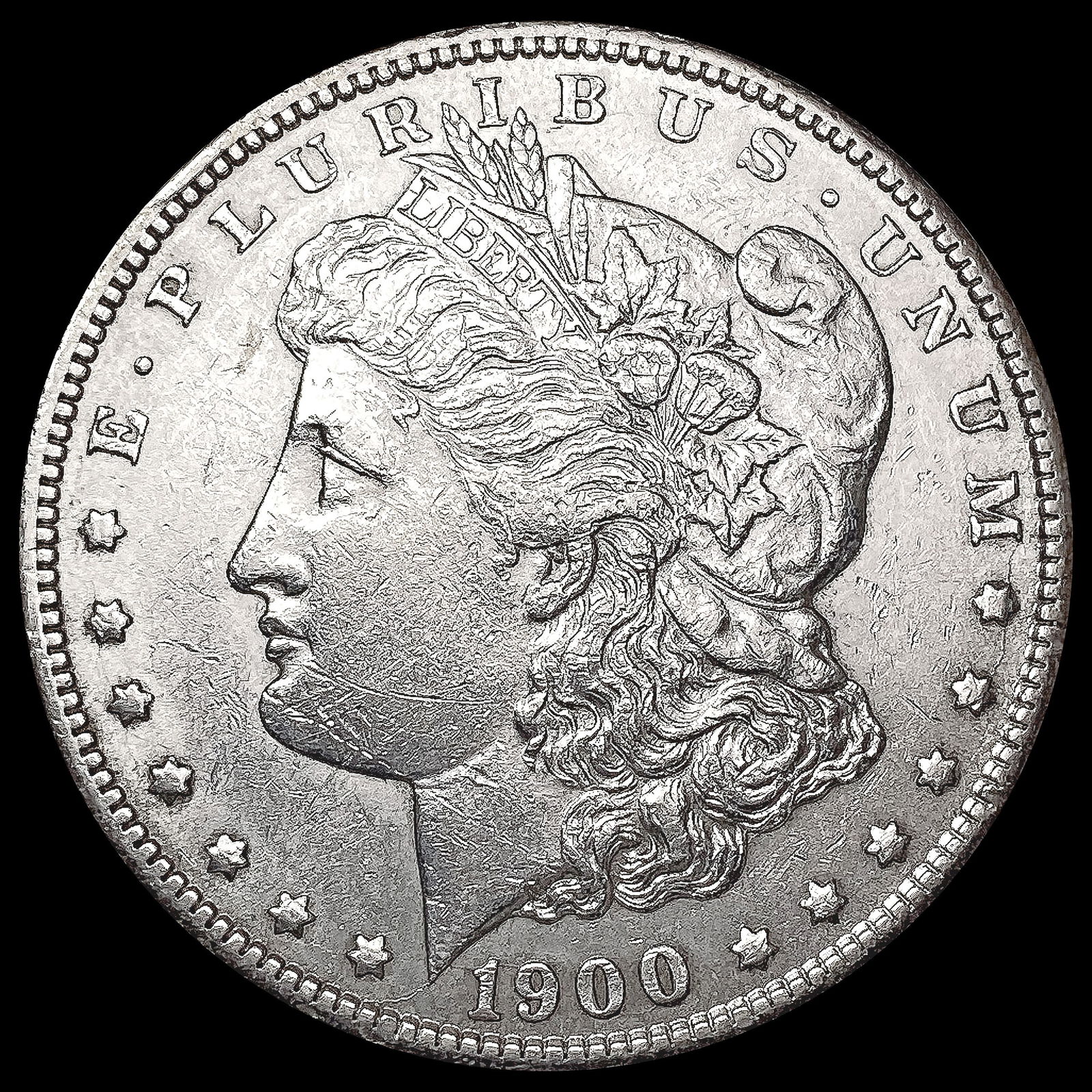 1900-S Morgan Silver Dollar CHOICE AU (1 of 2)