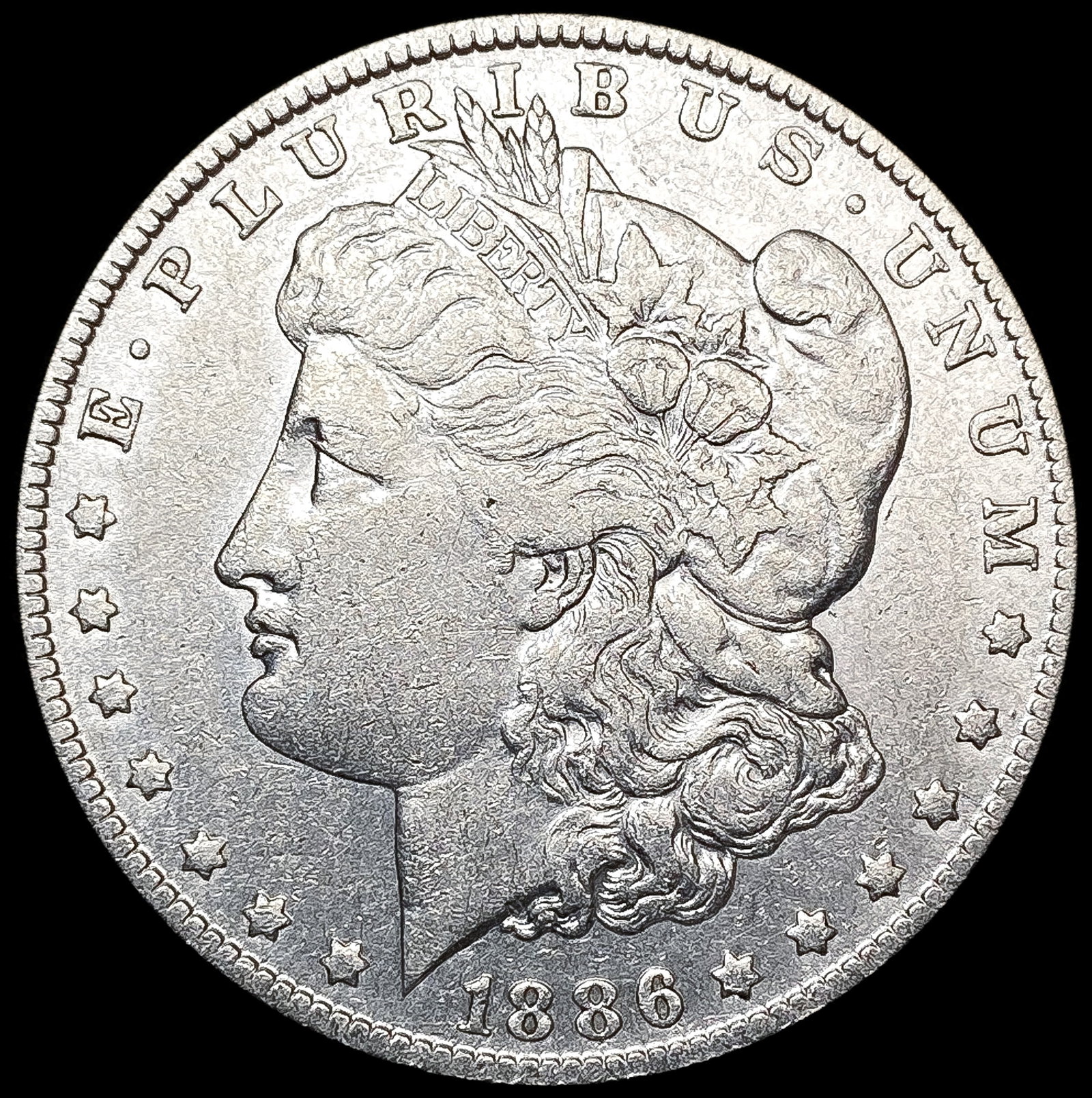 1886-O Morgan Silver Dollar LIGHTLY CIRCULATED (1 of 2)