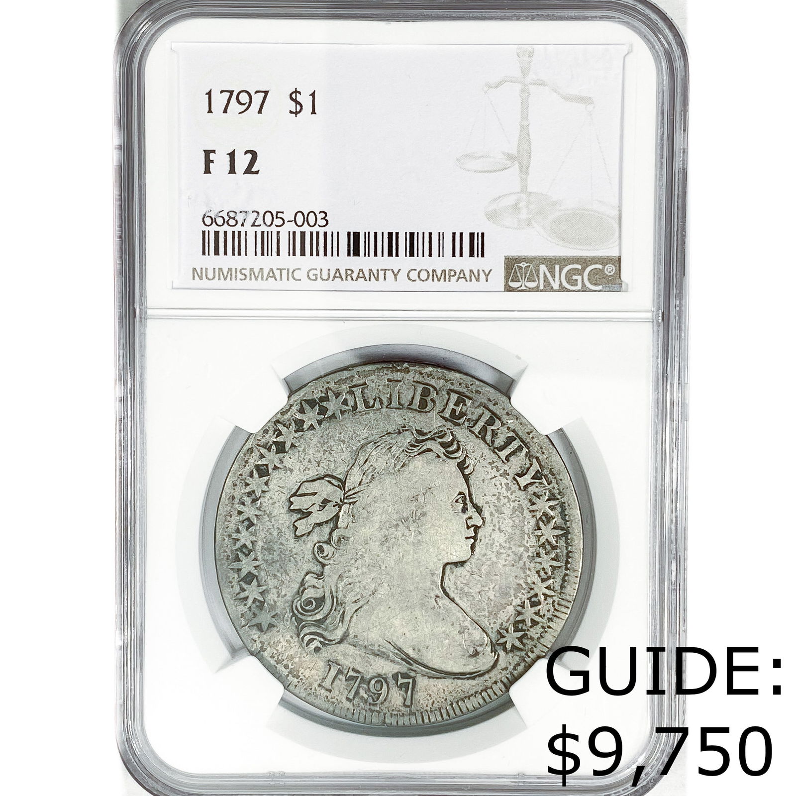 1797 NGC F12 10x6 Stars (1 of 2)