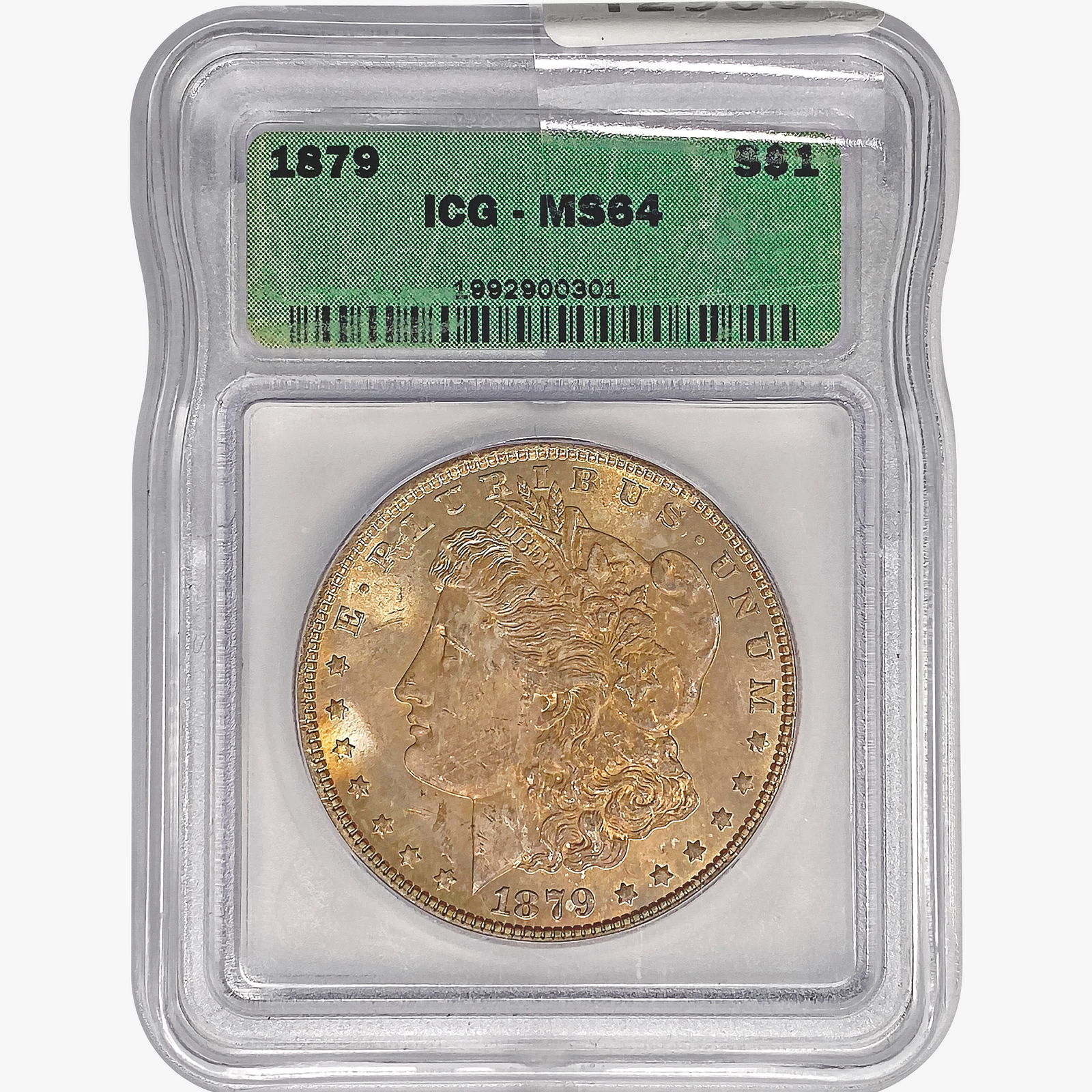 1879 Morgan Silver Dollar ICG MS64 (1 of 2)