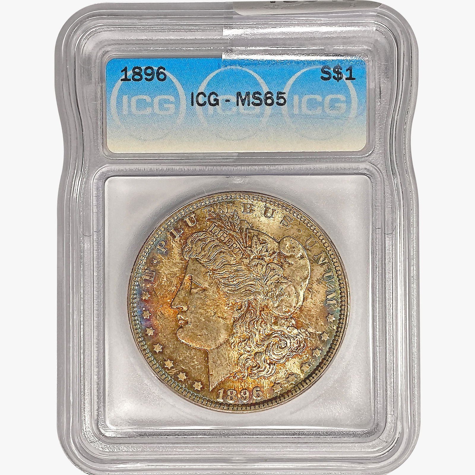 1896 Morgan Silver Dollar ICG MS65 (1 of 2)