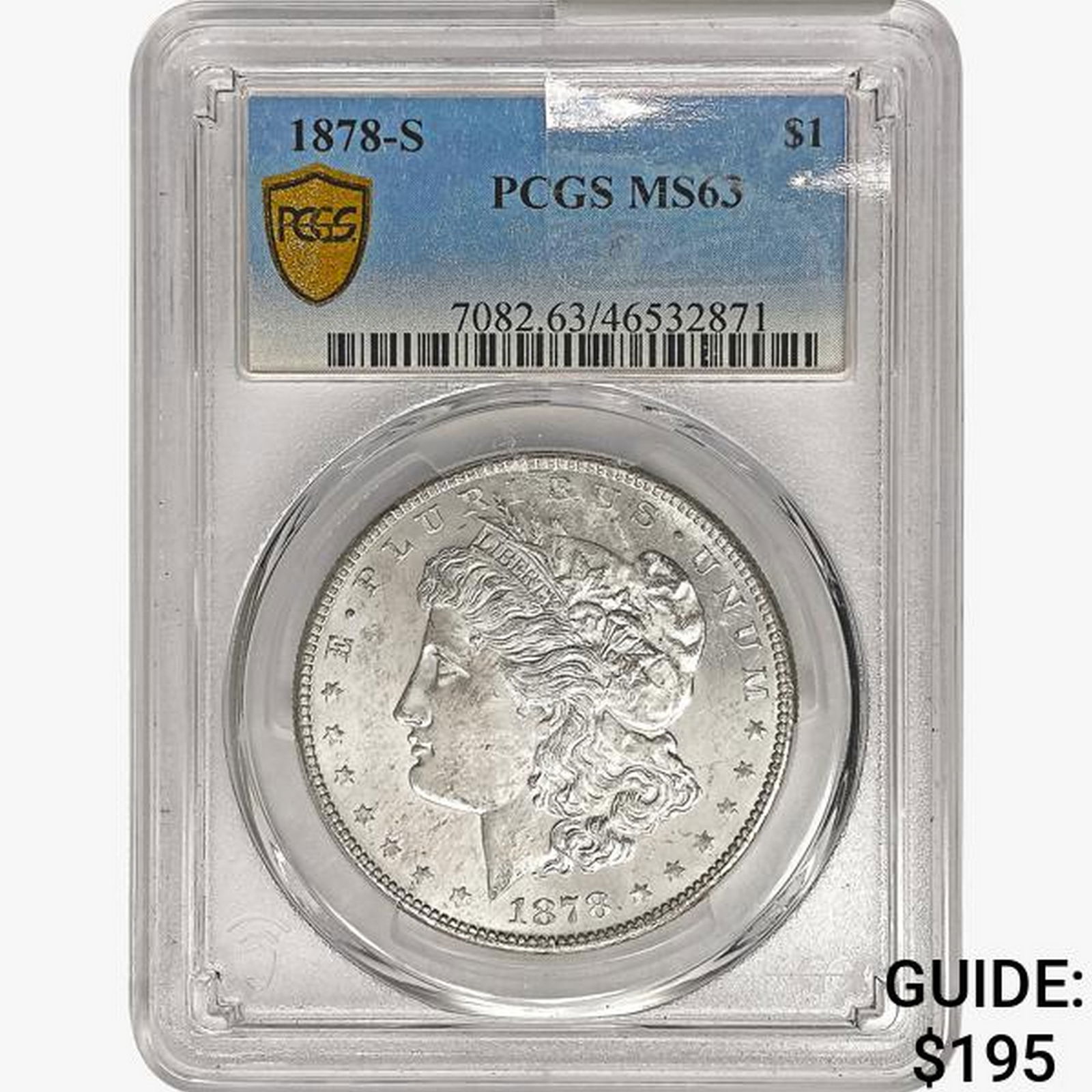 1922 Silver Peace Dollar ICG MS65 (1 of 2)