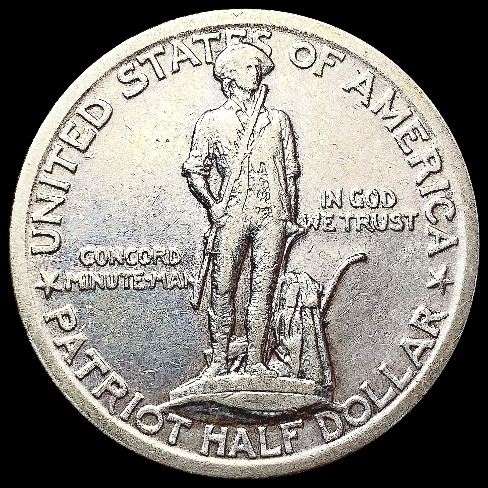 1925 Long Island Half Dollar CLOSELY UNCIRCULATED: 1925 Long Island Half Dollar CLOSELY UNCIRCULATED