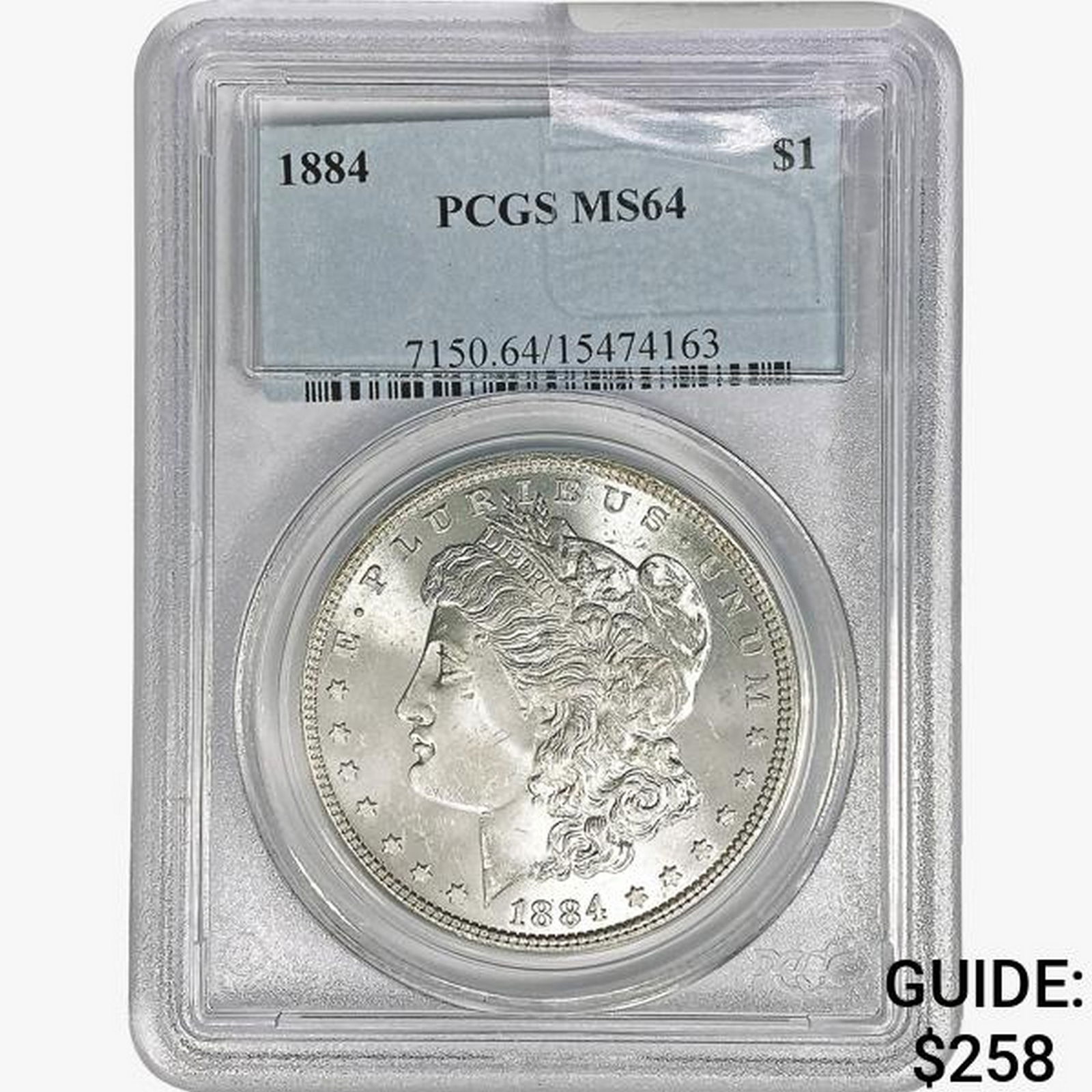 1884 Morgan Silver Dollar PCGS MS64 (1 of 2)