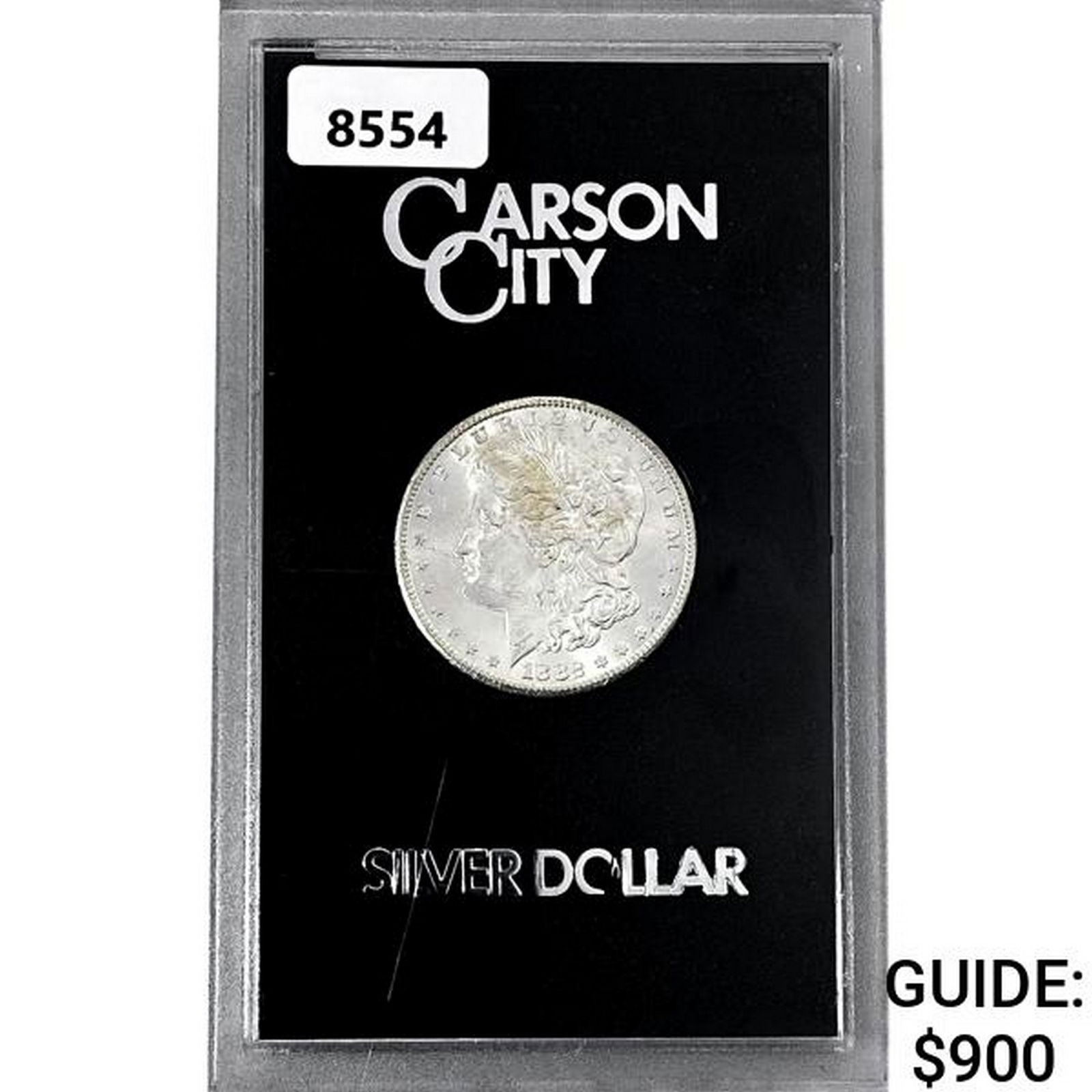 1882-CC Morgan Silver Dollar   GSA (1 of 2)