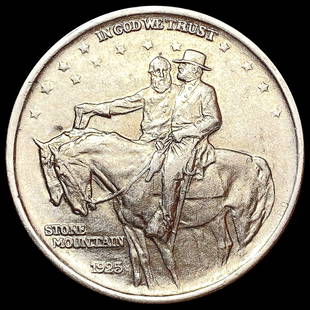 1925 Stone Mountain Half Dollar UNCIRCULATED: 1925 Stone Mountain Half Dollar UNCIRCULATED