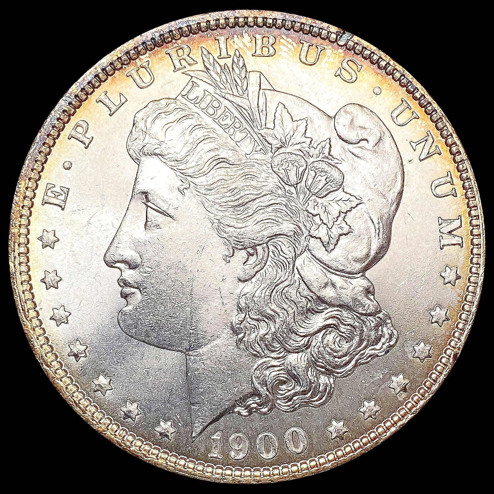 1900 Morgan Silver Dollar CHOICE BU (1 of 2)
