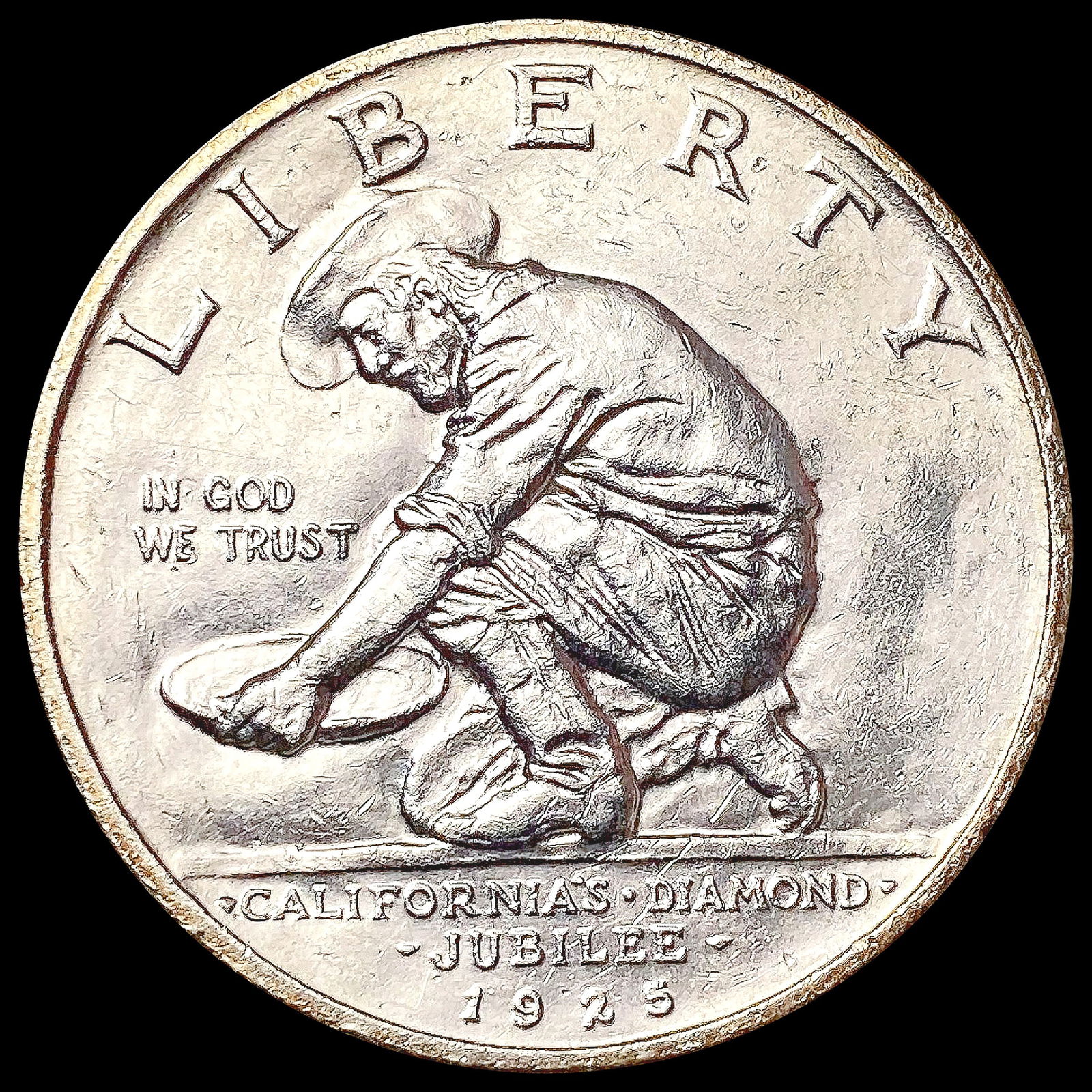 1925-S Jubilee Half Dollar UNCIRCULATED (1 of 2)