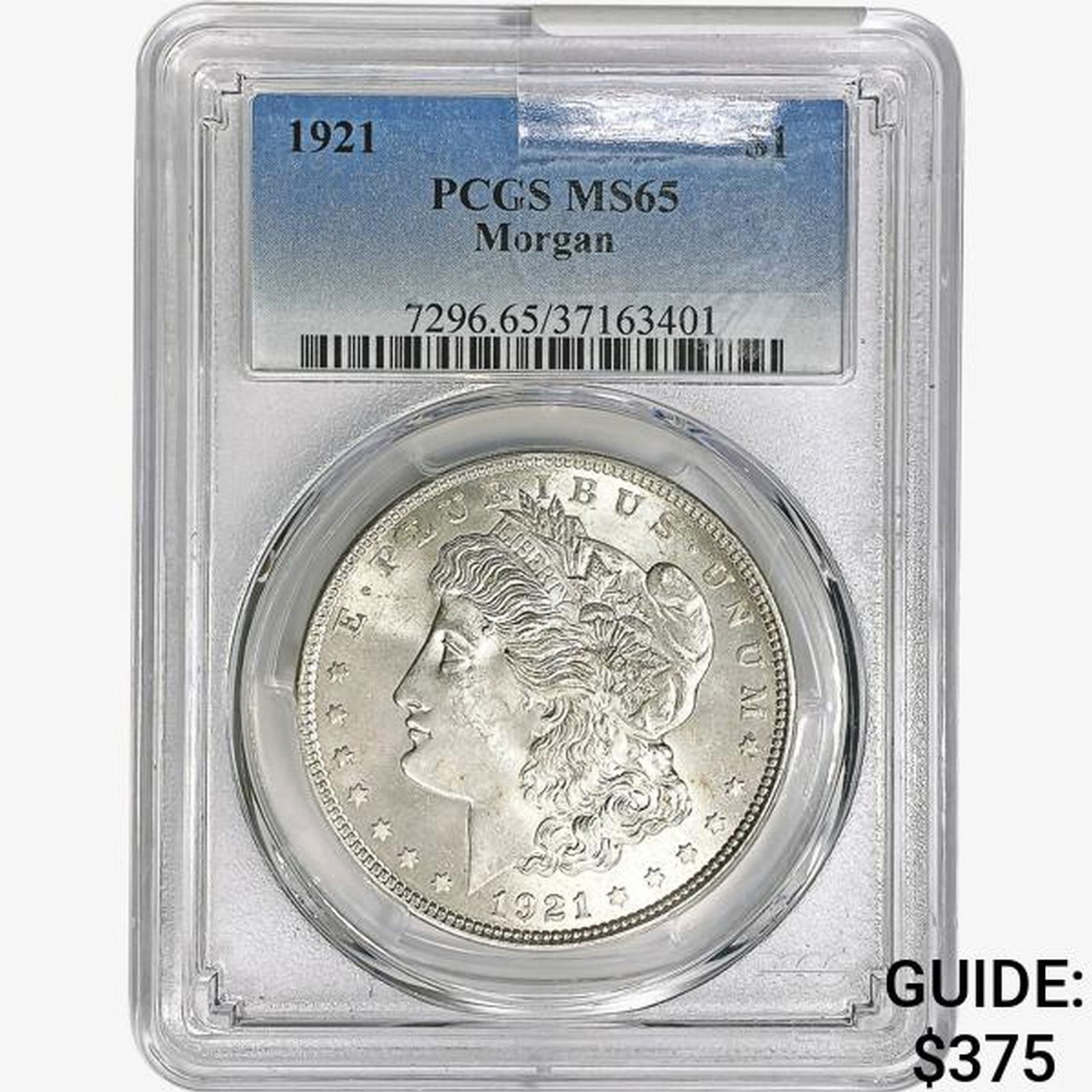 1921 Morgan Silver Dollar PCGS MS65 (1 of 2)