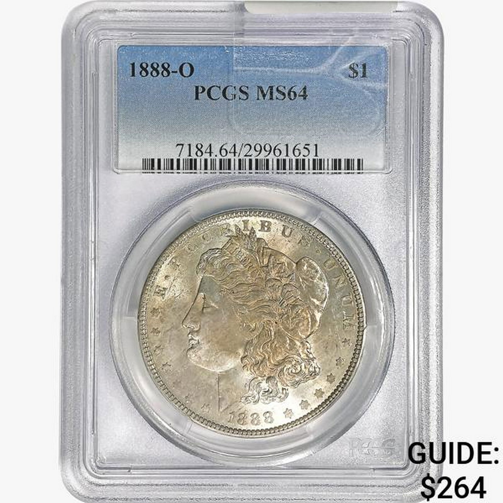 1888-O Morgan Silver Dollar PCGS MS64 (1 of 2)