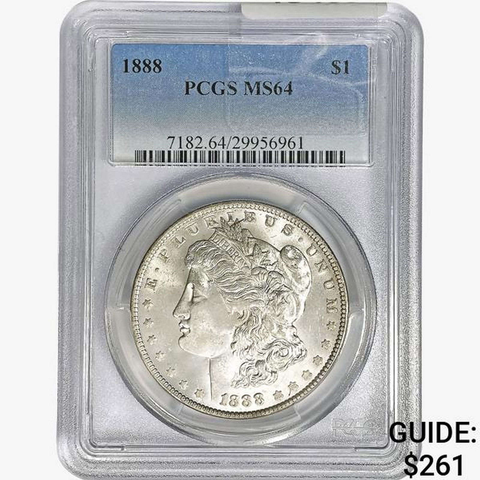 1888 Morgan Silver Dollar PCGS MS64 (1 of 2)
