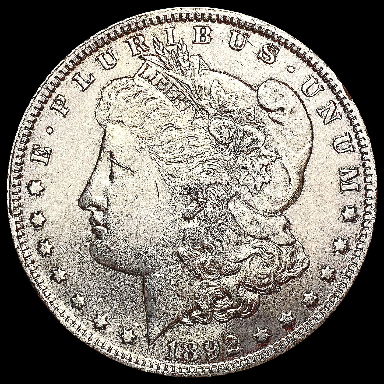 1892-O Morgan Silver Dollar HIGH GRADE (1 of 2)