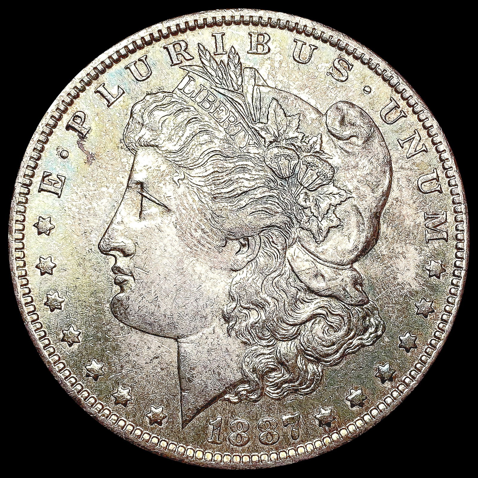 1887-O Morgan Silver Dollar CLOSELY UNCIRCULATED (1 of 2)