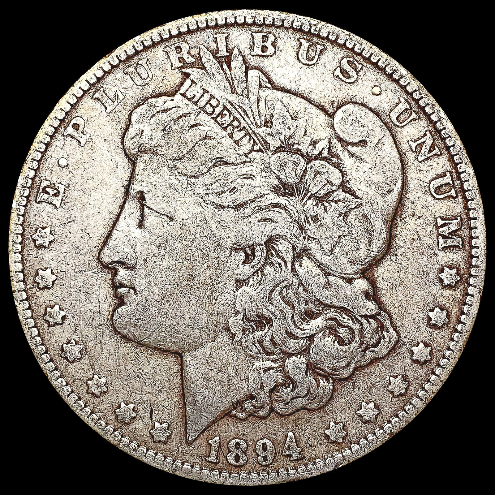 1894-O Morgan Silver Dollar LIGHTLY CIRCULATED (1 of 2)