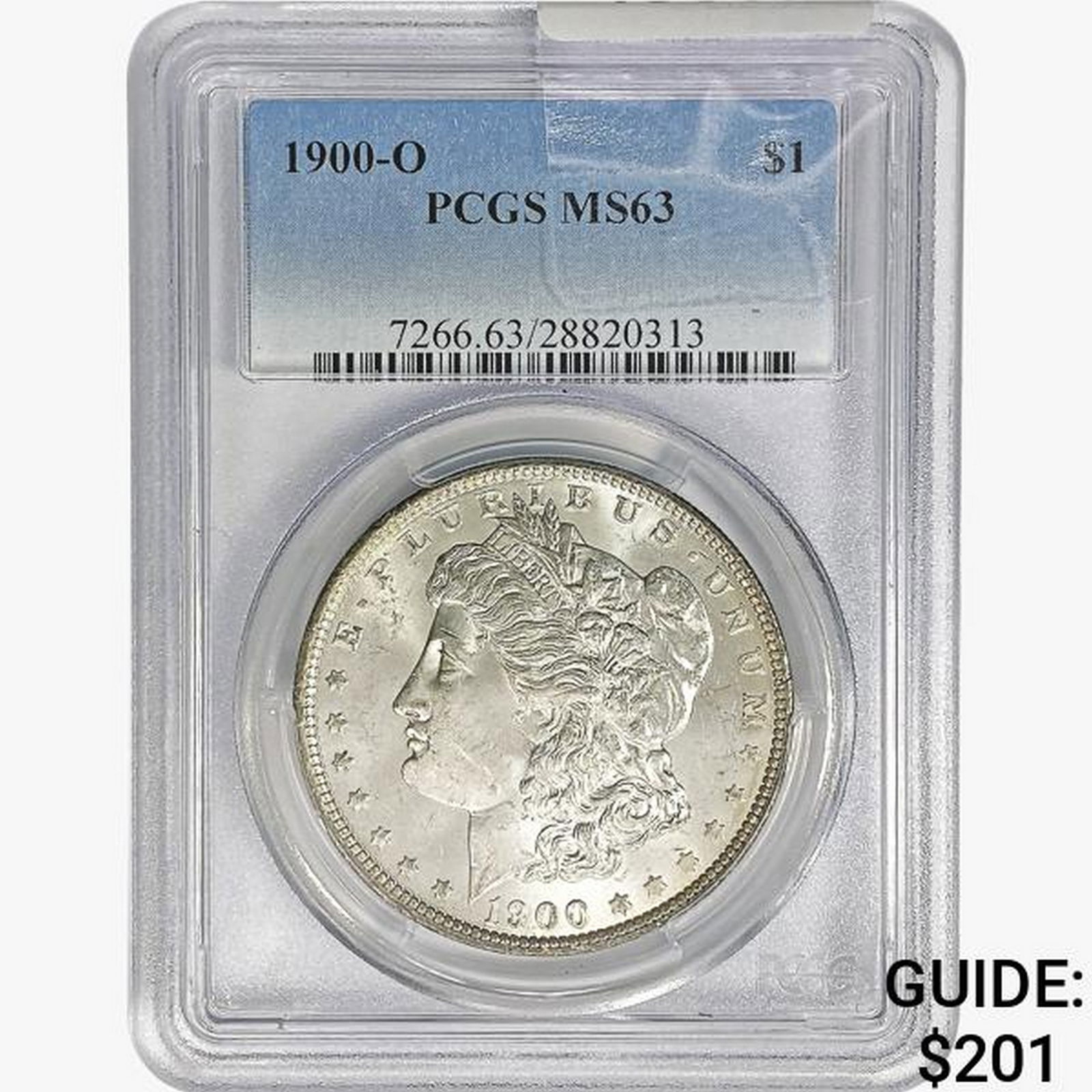 1900-O Morgan Silver Dollar PCGS MS63 (1 of 2)