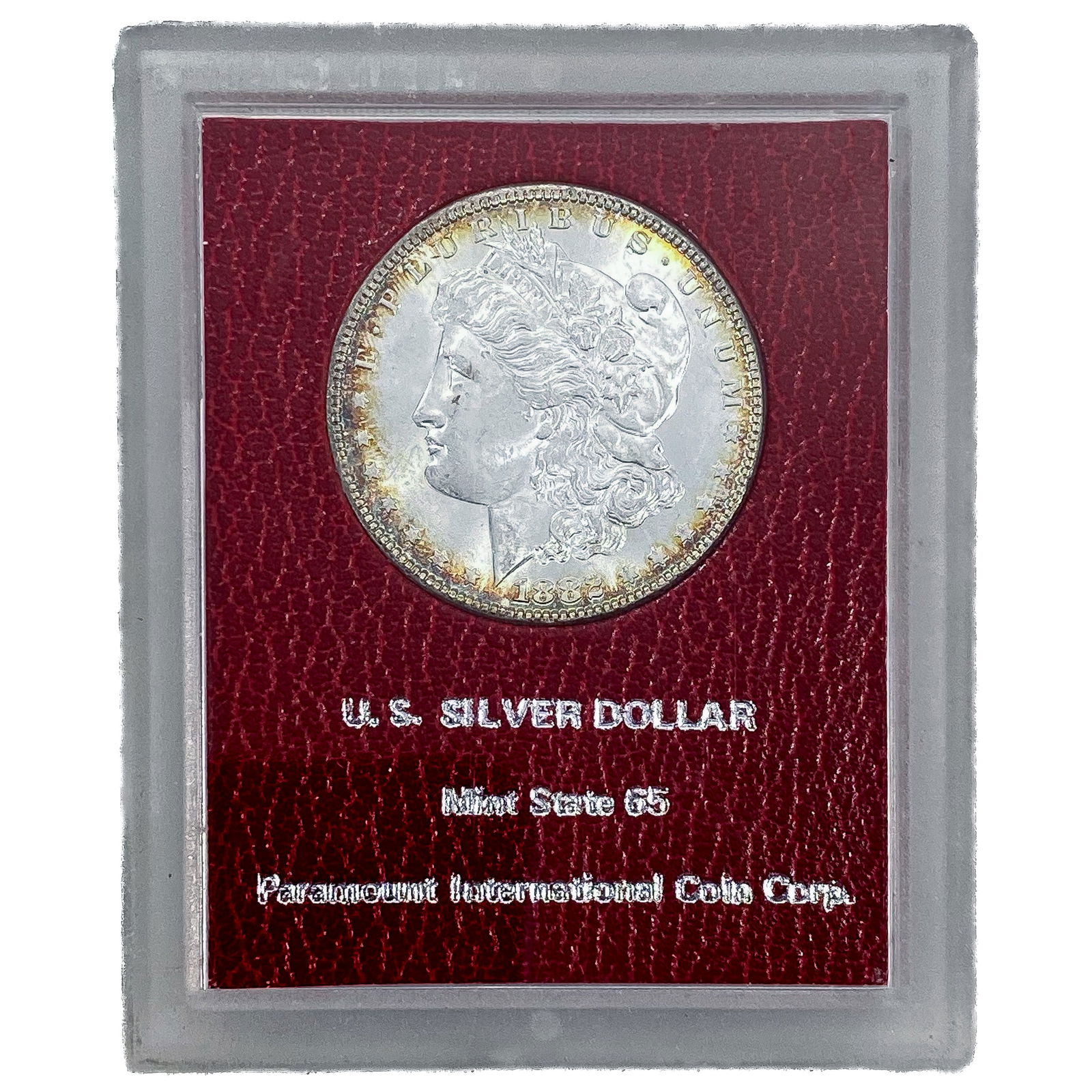 1882 Morgan Silver Dollar PIC MS65 (1 of 2)