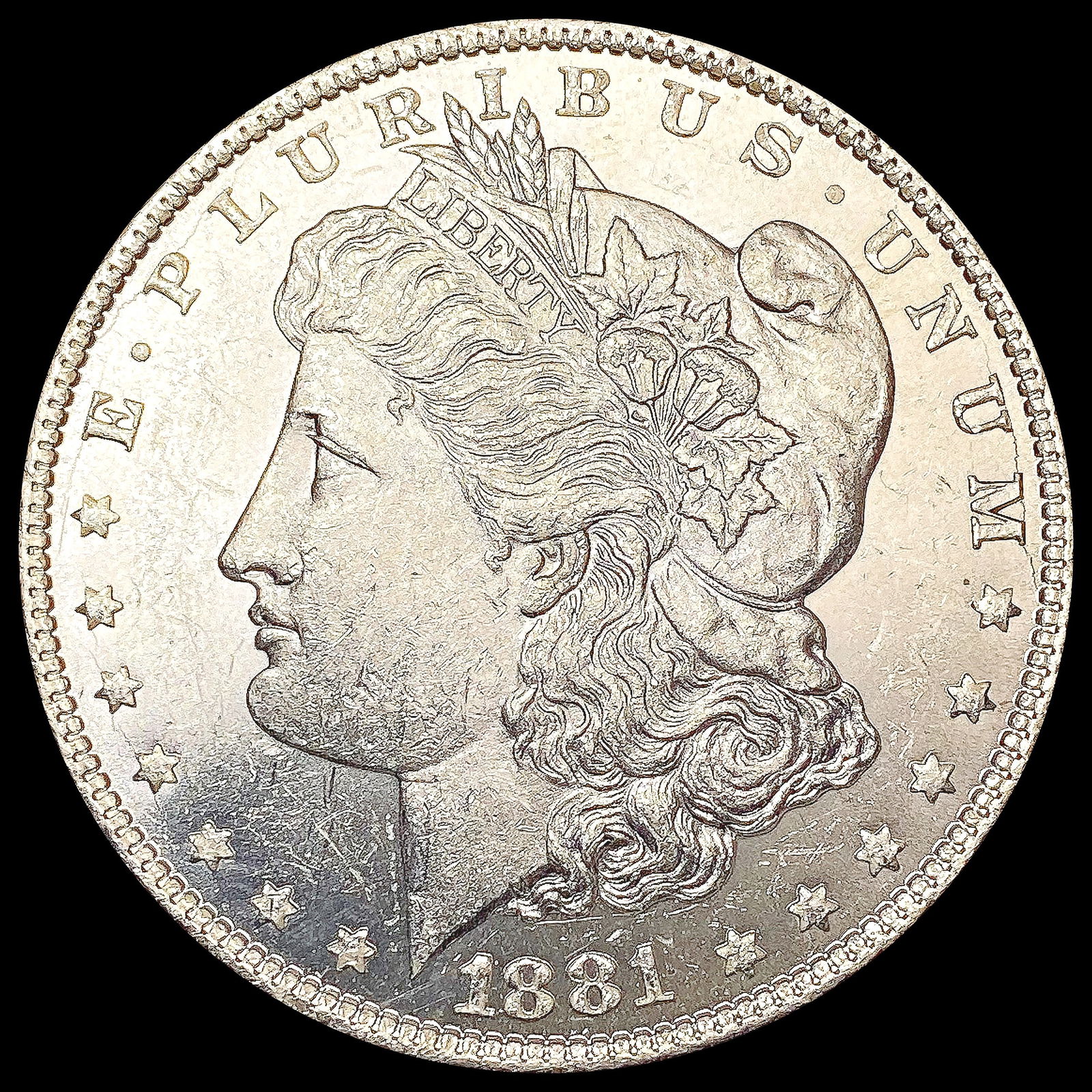 1881-O Morgan Silver Dollar UNCIRCULATED (1 of 2)