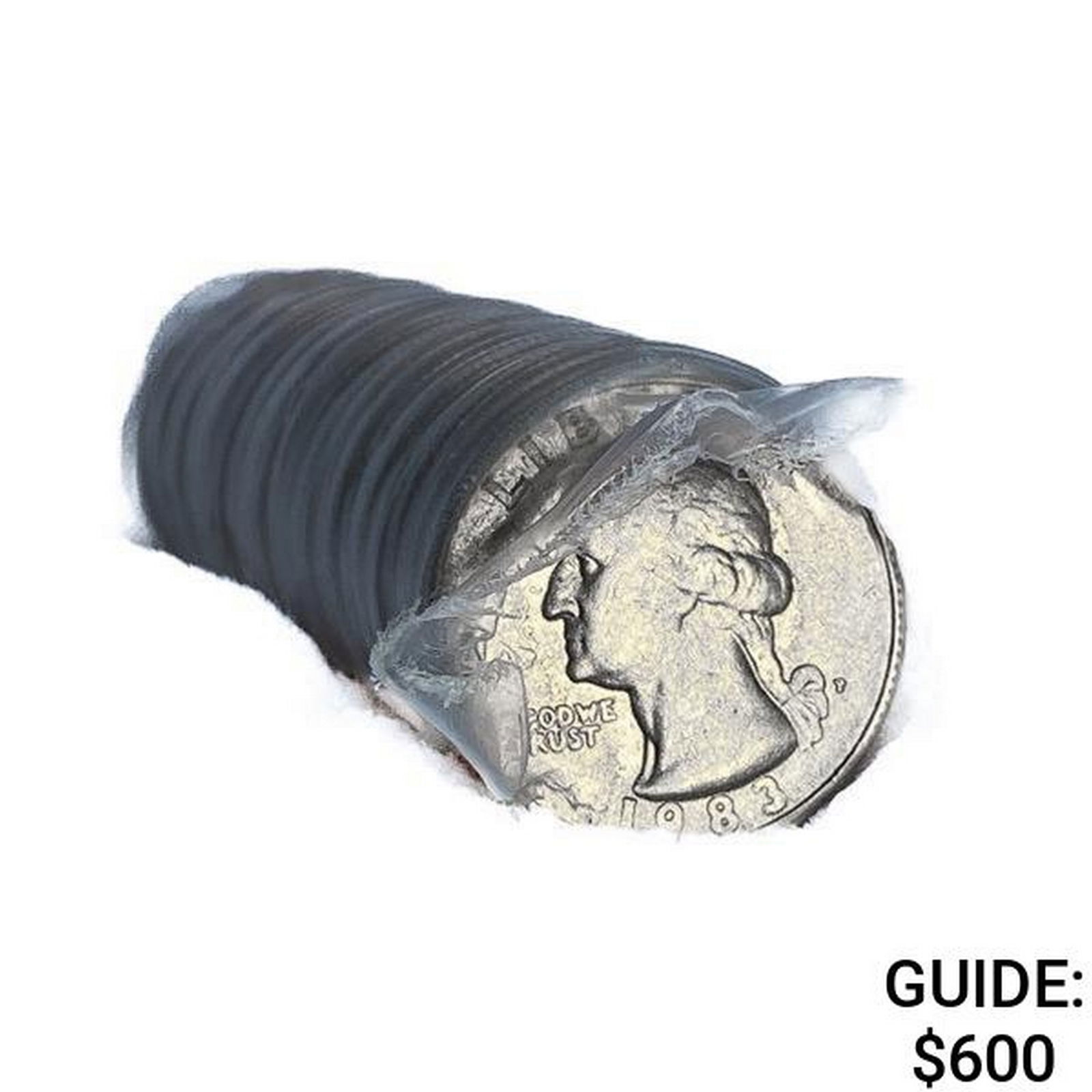 1983 US SILV Quarter Roll (40 Coins): 1983 US SILV Quarter Roll (40 Coins)