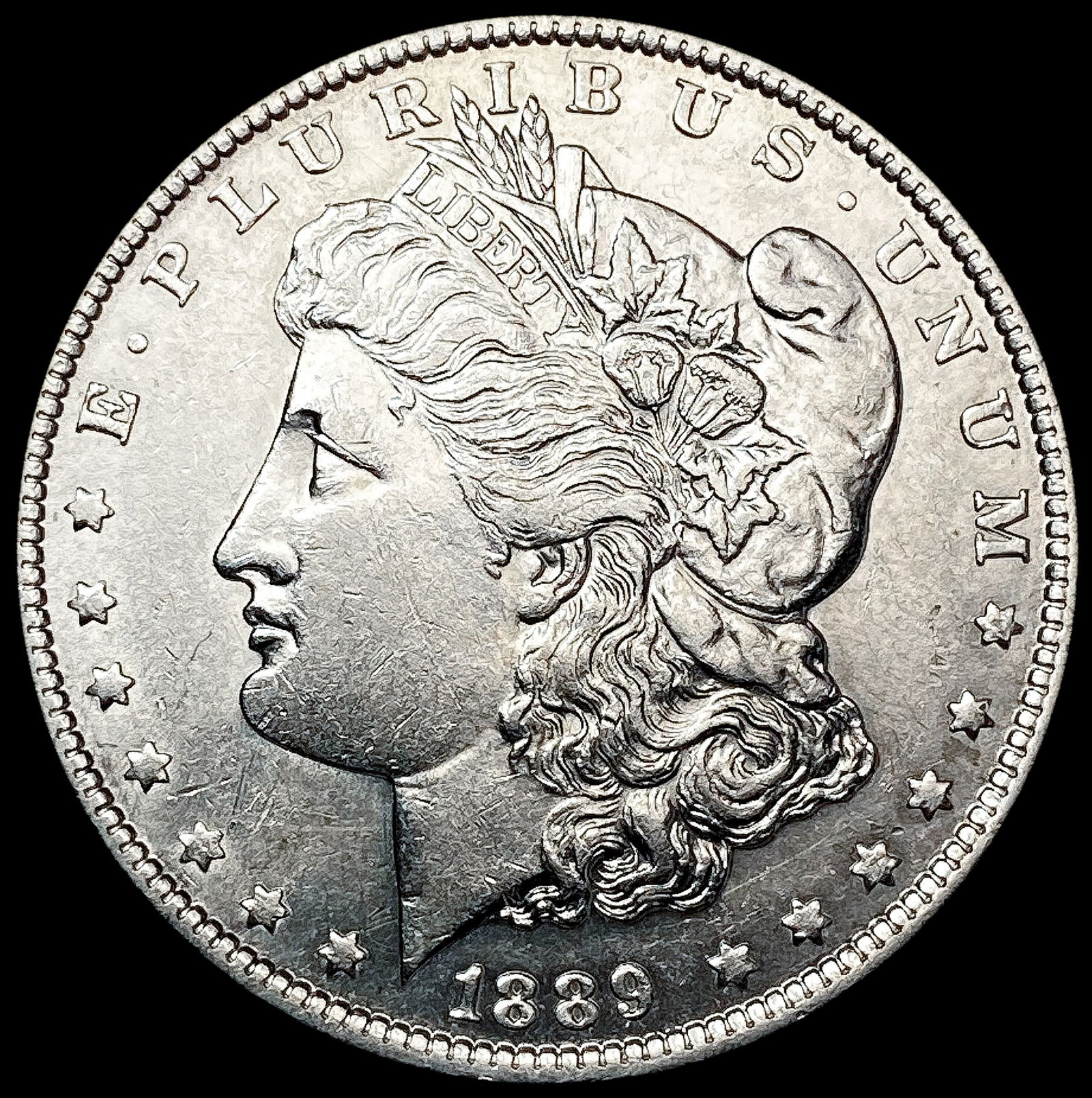 1889-O Morgan Silver Dollar CLOSELY UNCIRCULATED (1 of 2)
