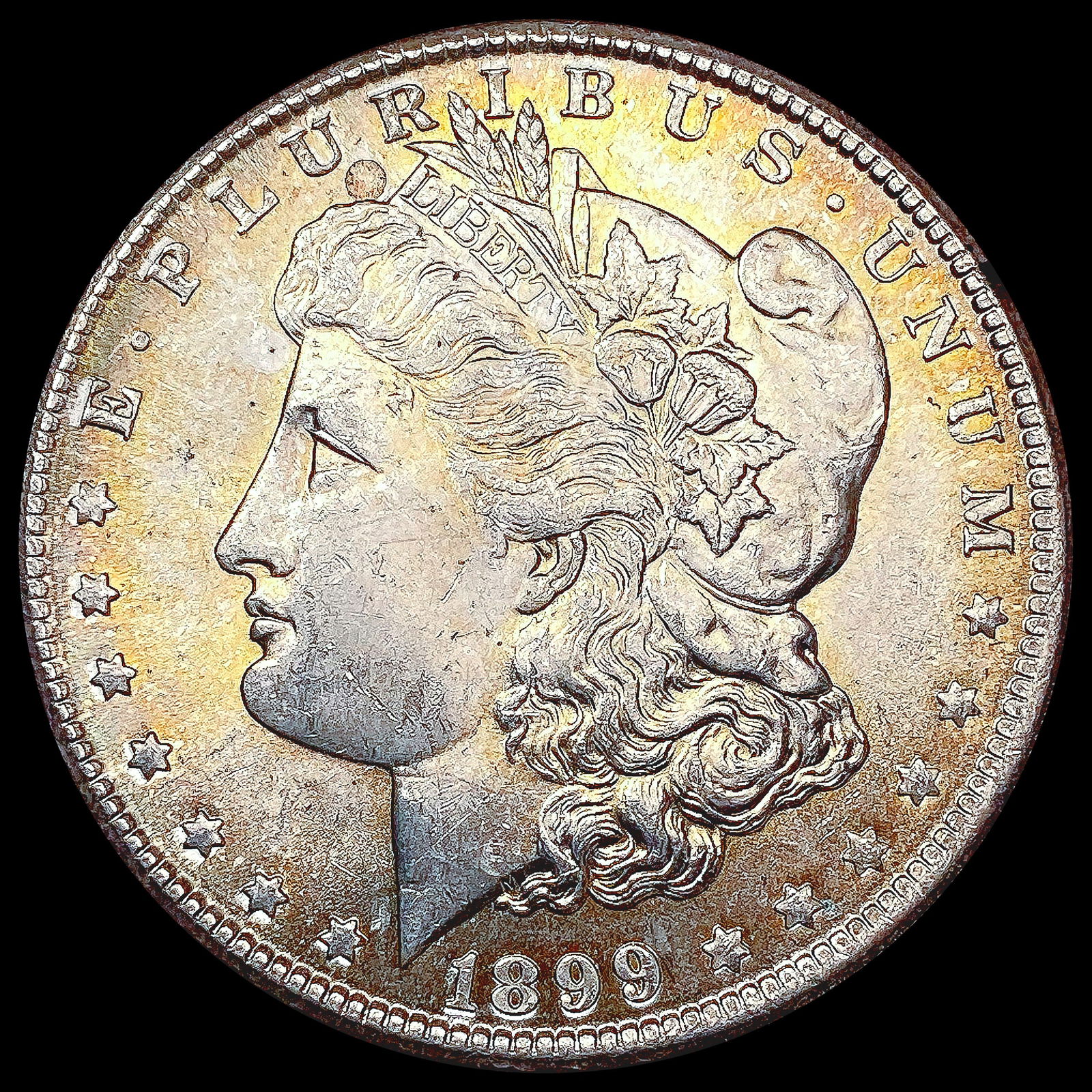1899-O Morgan Silver Dollar UNCIRCULATED (1 of 2)
