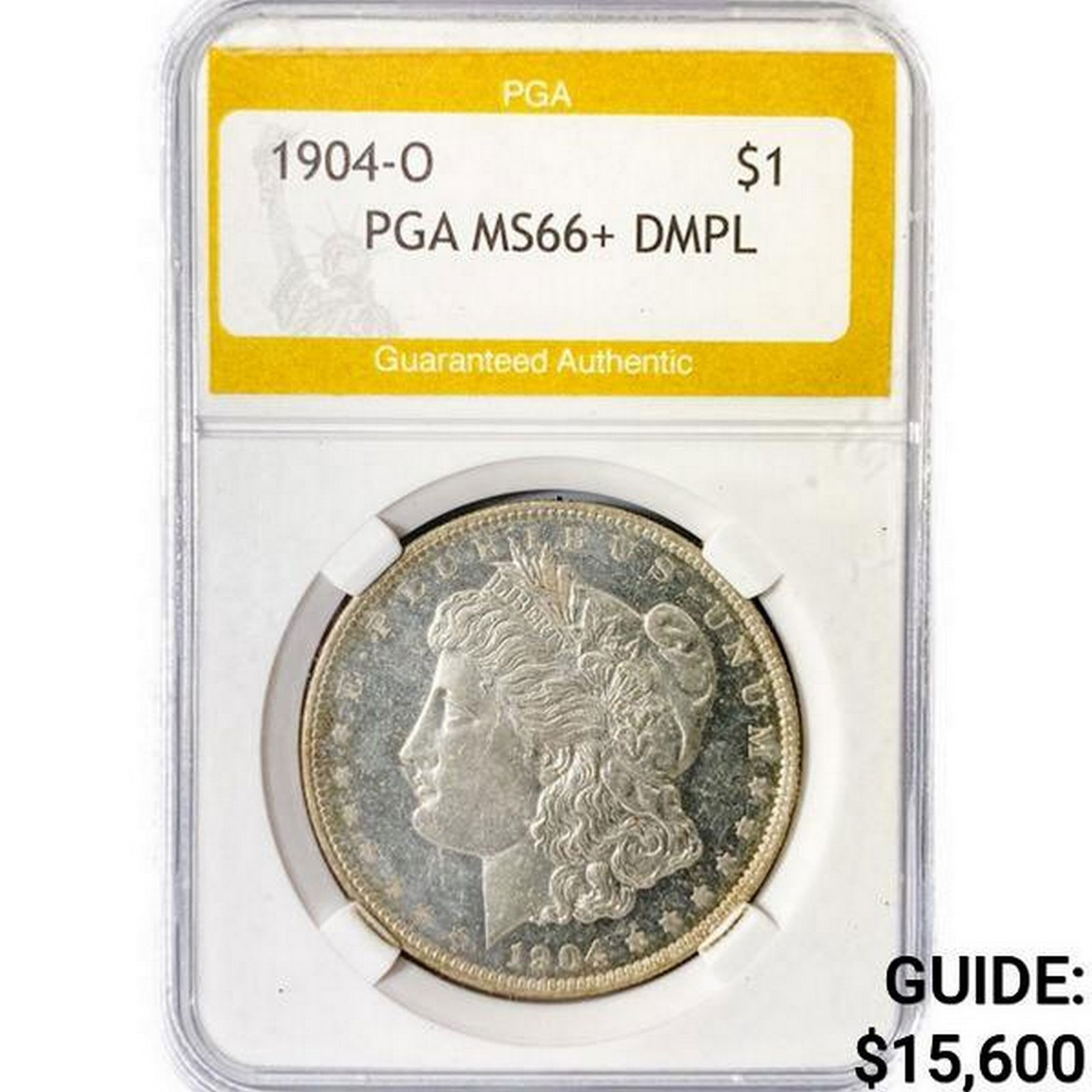 1904-O Morgan Silver Dollar PGA MS66+ DMPL (1 of 2)