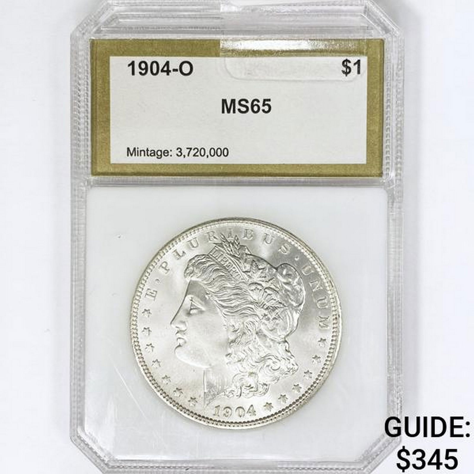 1904-O Morgan Silver Dollar PCI MS65 (1 of 2)
