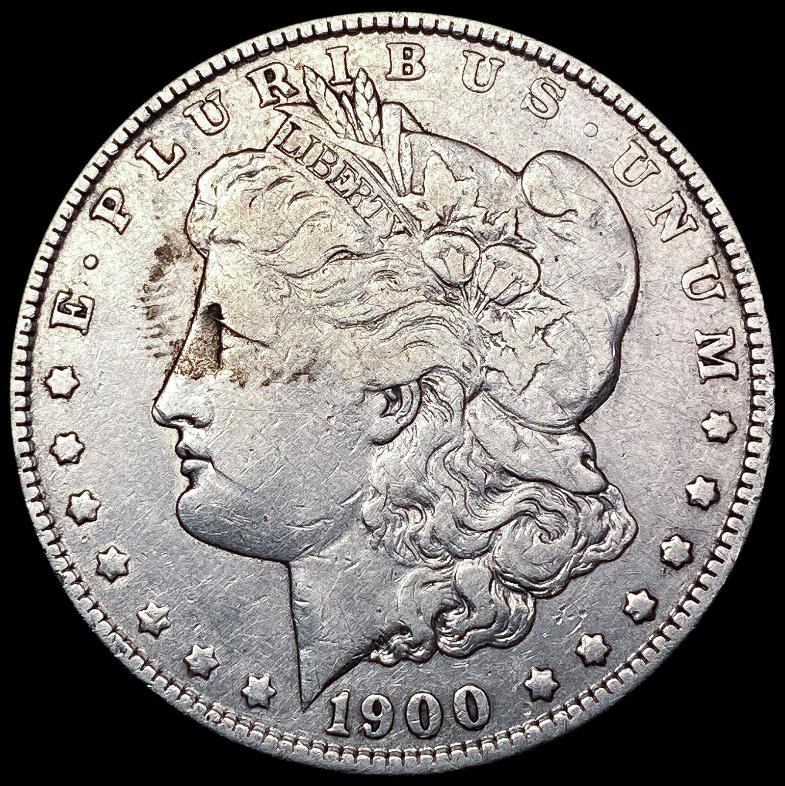 1900-O/CC Morgan Silver Dollar HIGH GRADE (1 of 2)